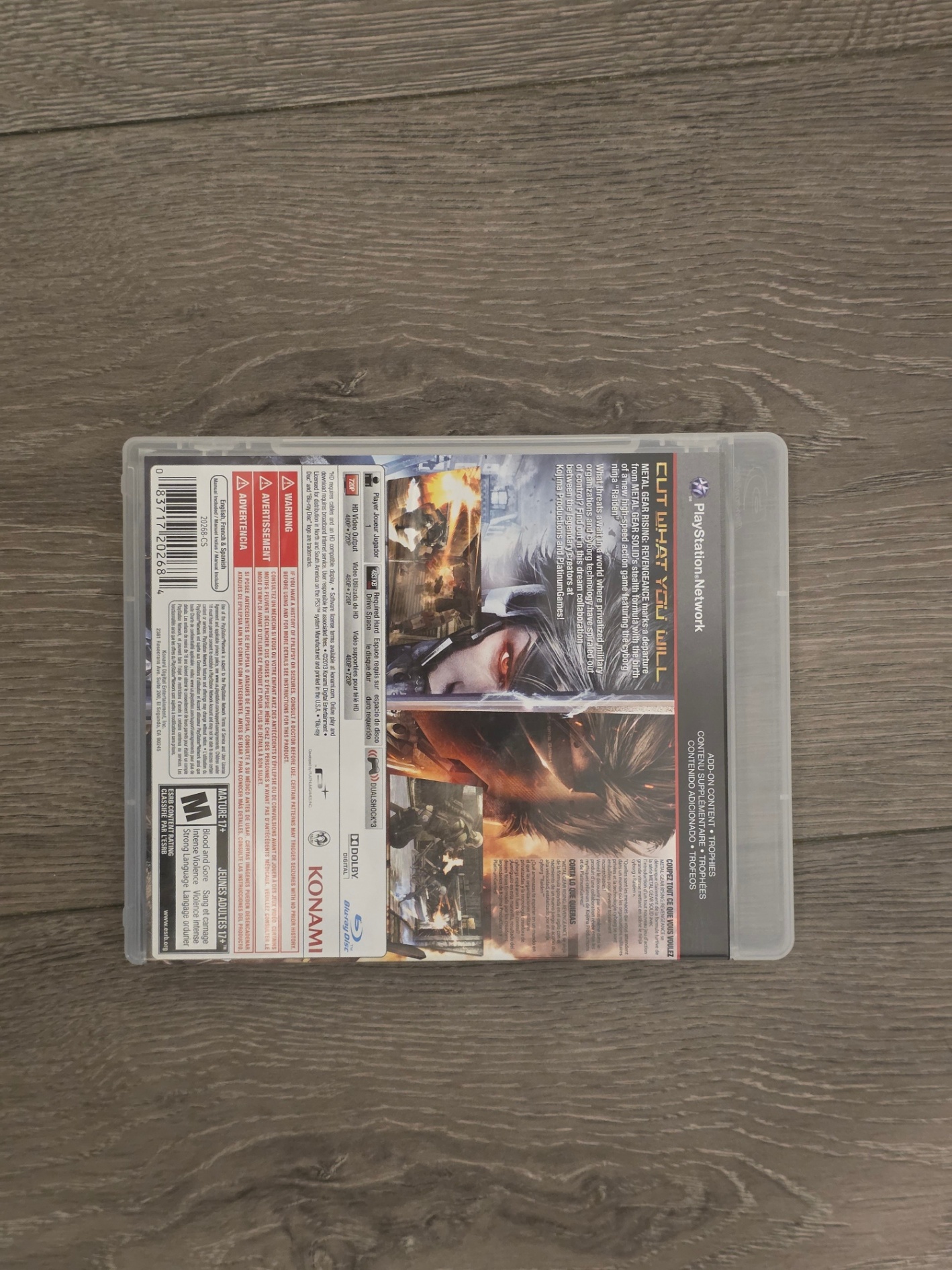 Metal Gear Rising: Revengeance - PS3 - photo 2