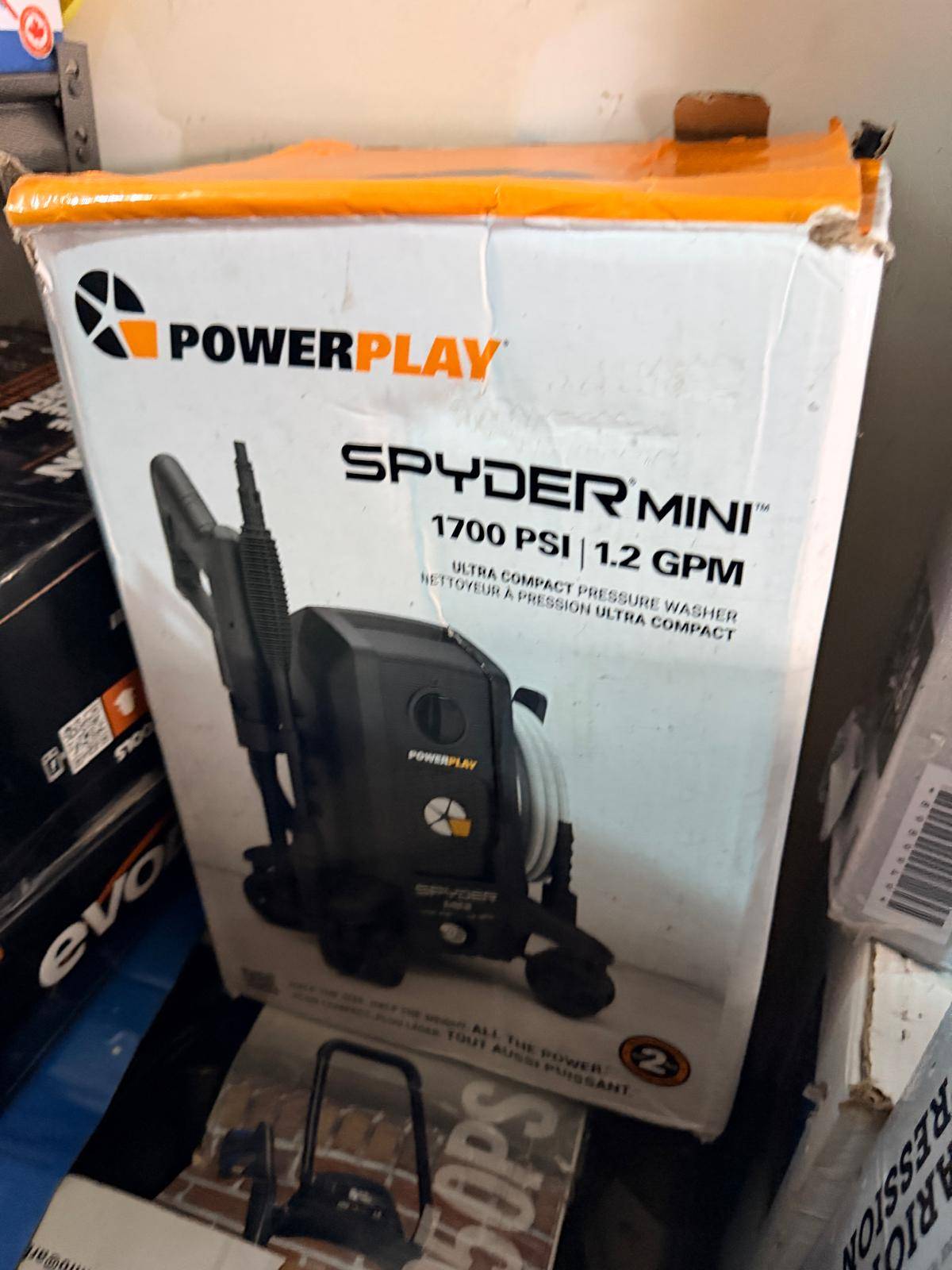 1700 PSI 1.2 GPM Electric Pressure Washer - photo 3