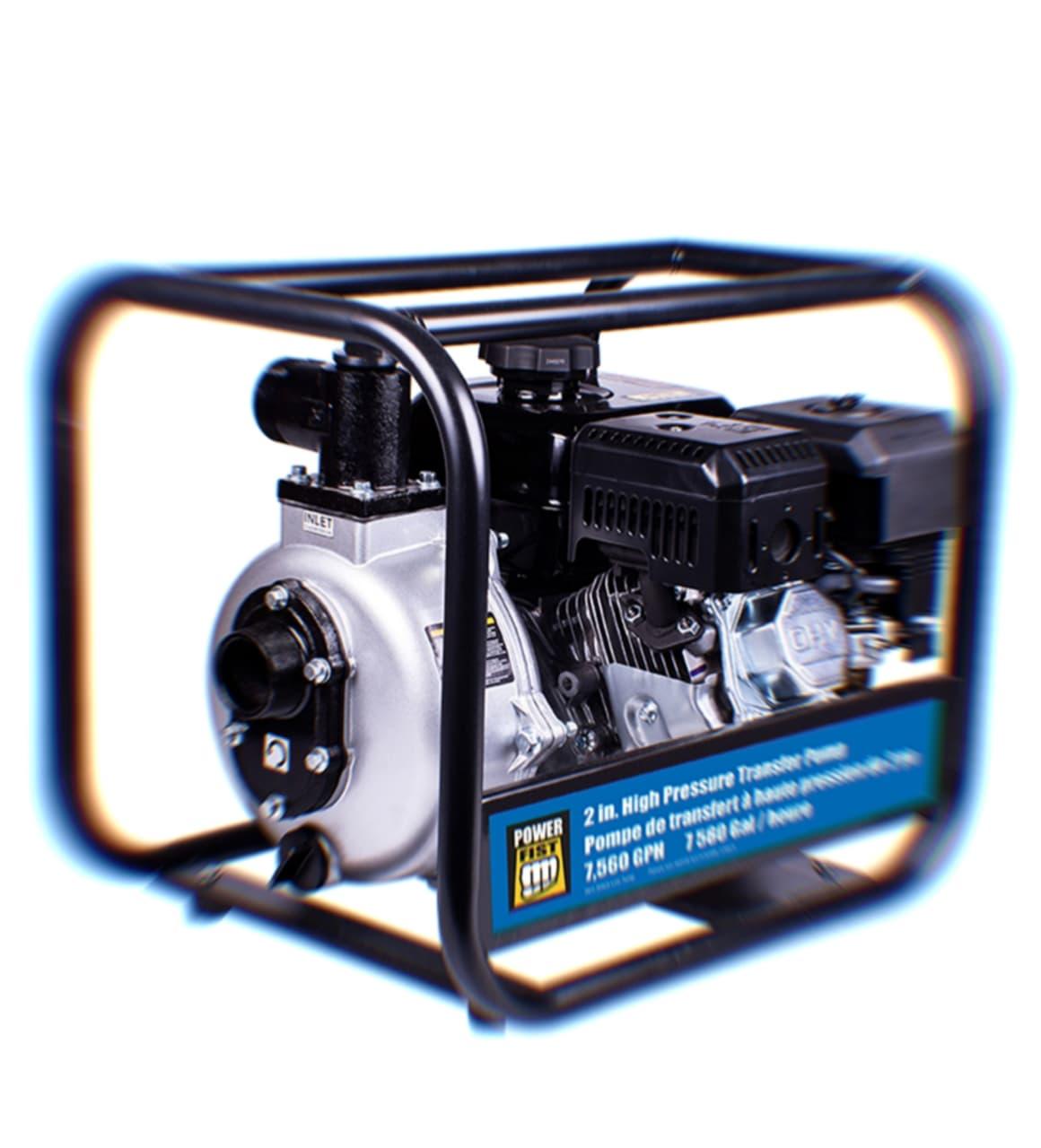 2" High-Pressure Water Pump Fire Kit