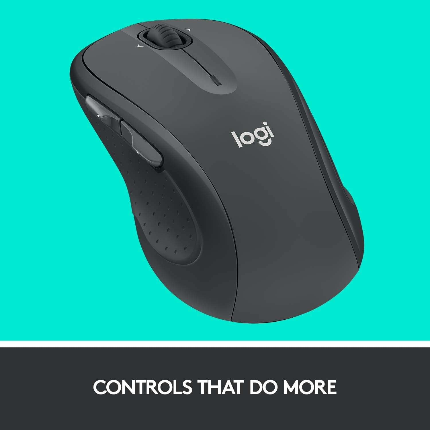 Logitech M510 Wireless Mouse with USB Unifying Receiver - photo 4