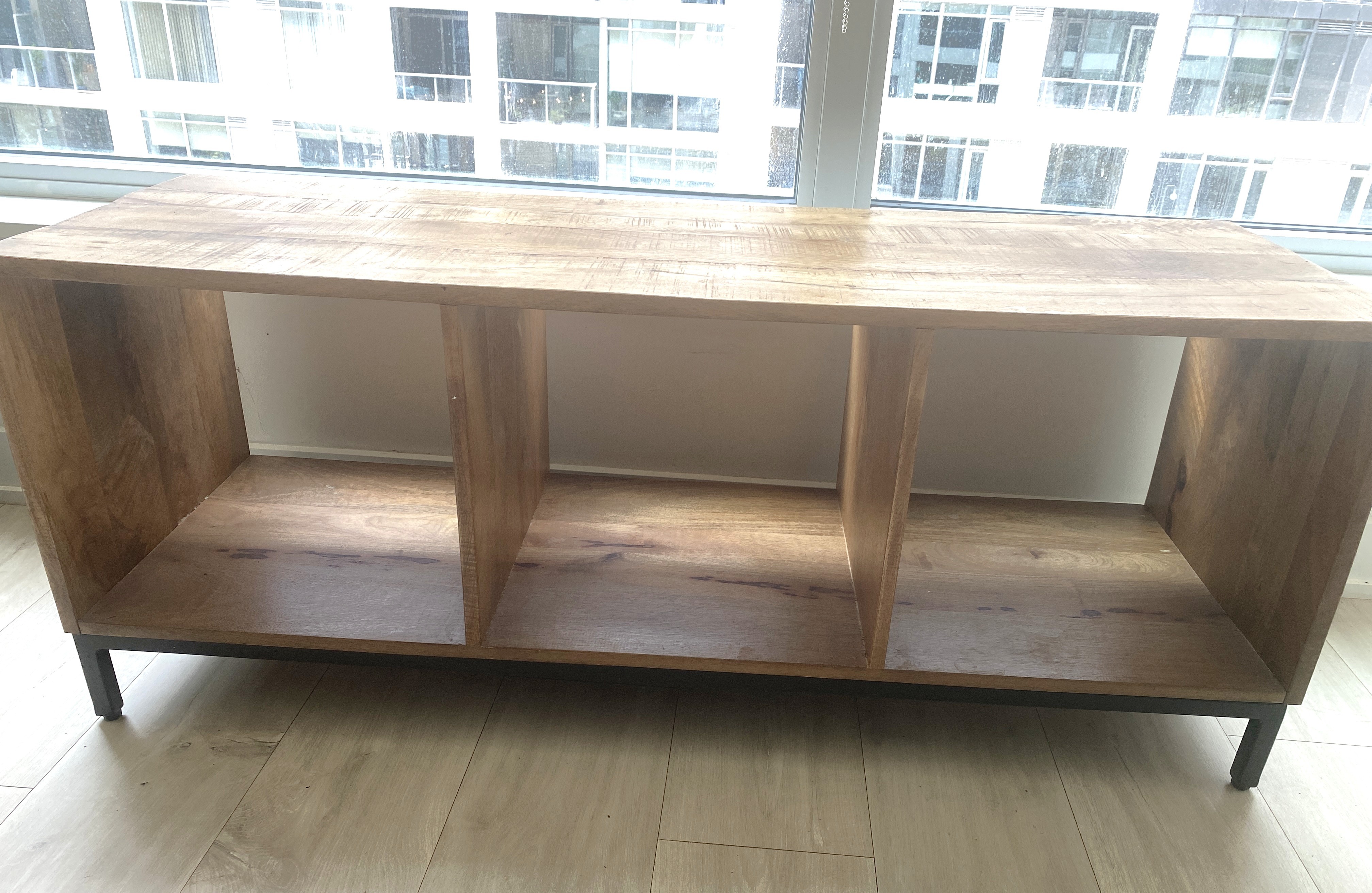 Small Solid Wood Sideboard