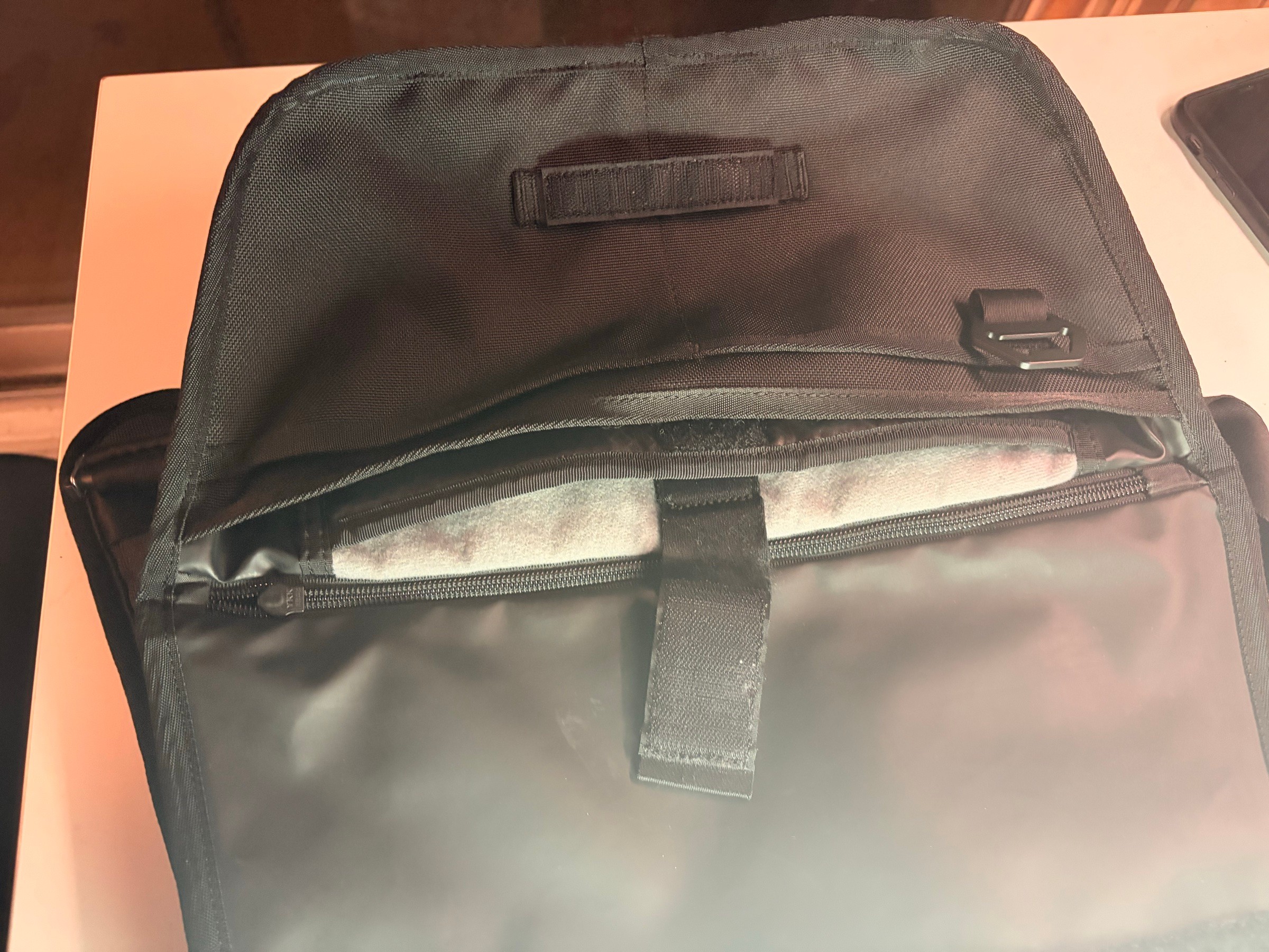 Timbuk2 Messenger Bag — Black (Cordura) - photo 3
