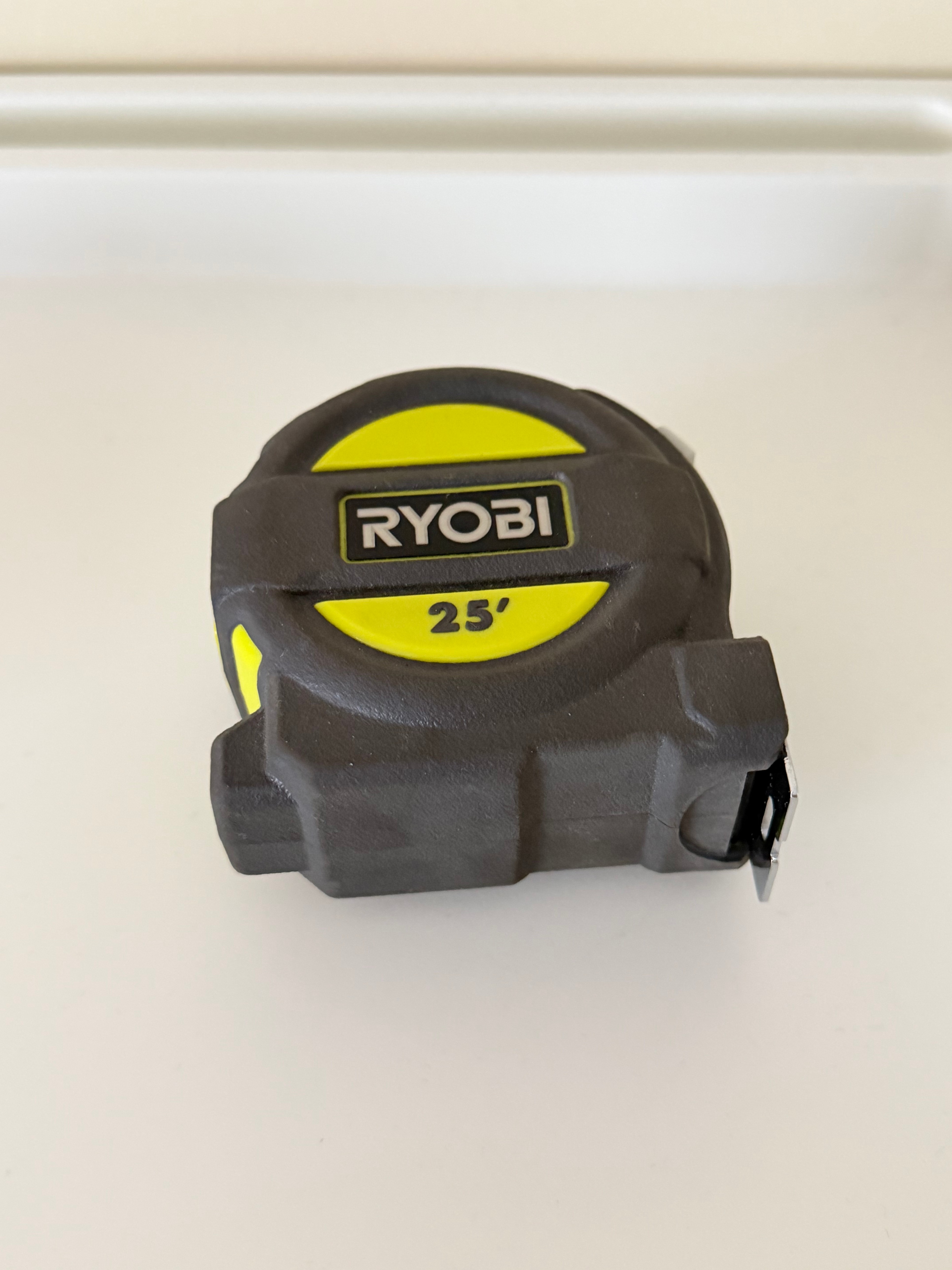 RYOBI 25 ft Tape Measure – Auto Lock - photo 4