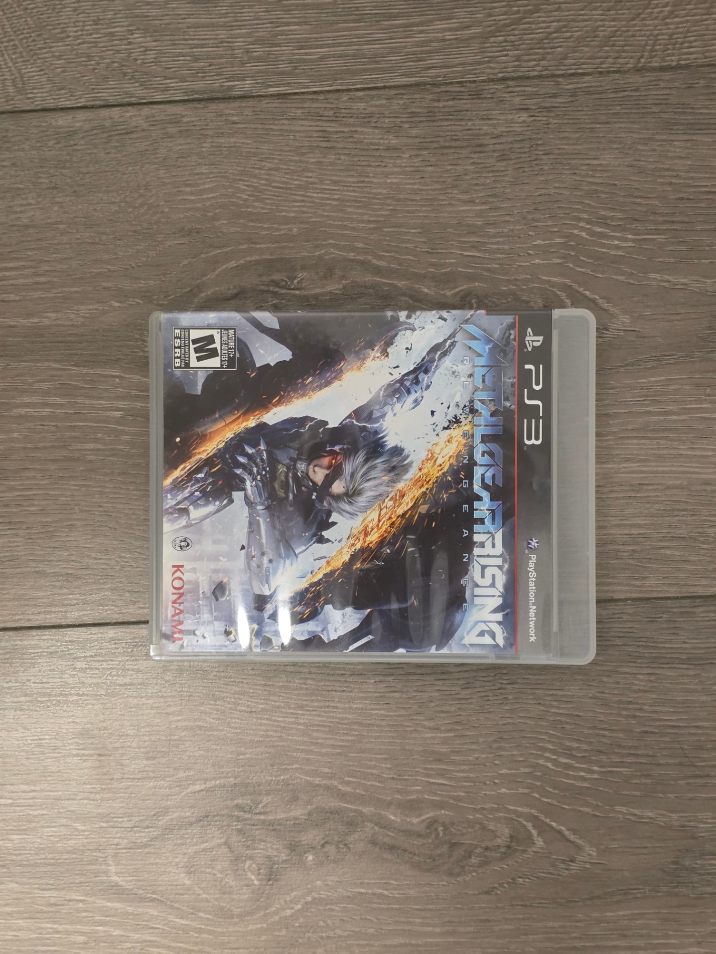 Metal Gear Rising: Revengeance - PS3