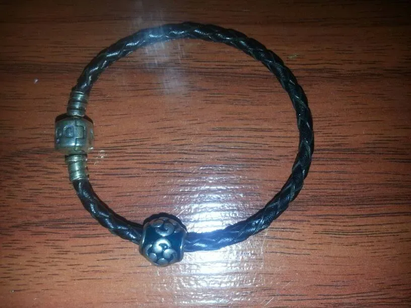 Pandora Sterling Silver Charm (Stamped 925 ALE)