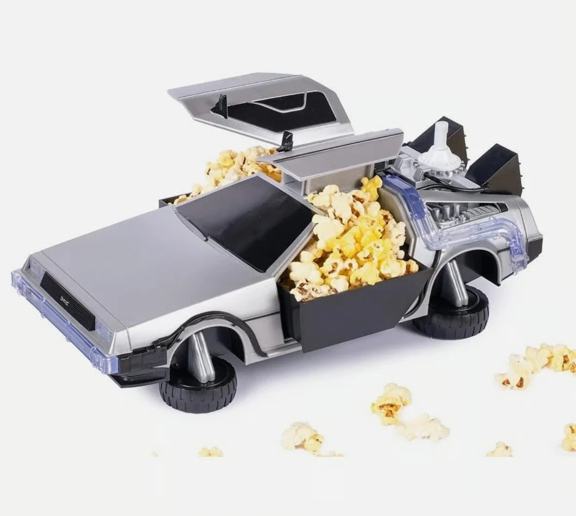 Back to the Future DeLorean Popcorn Bucket Light-Up Car - photo 4