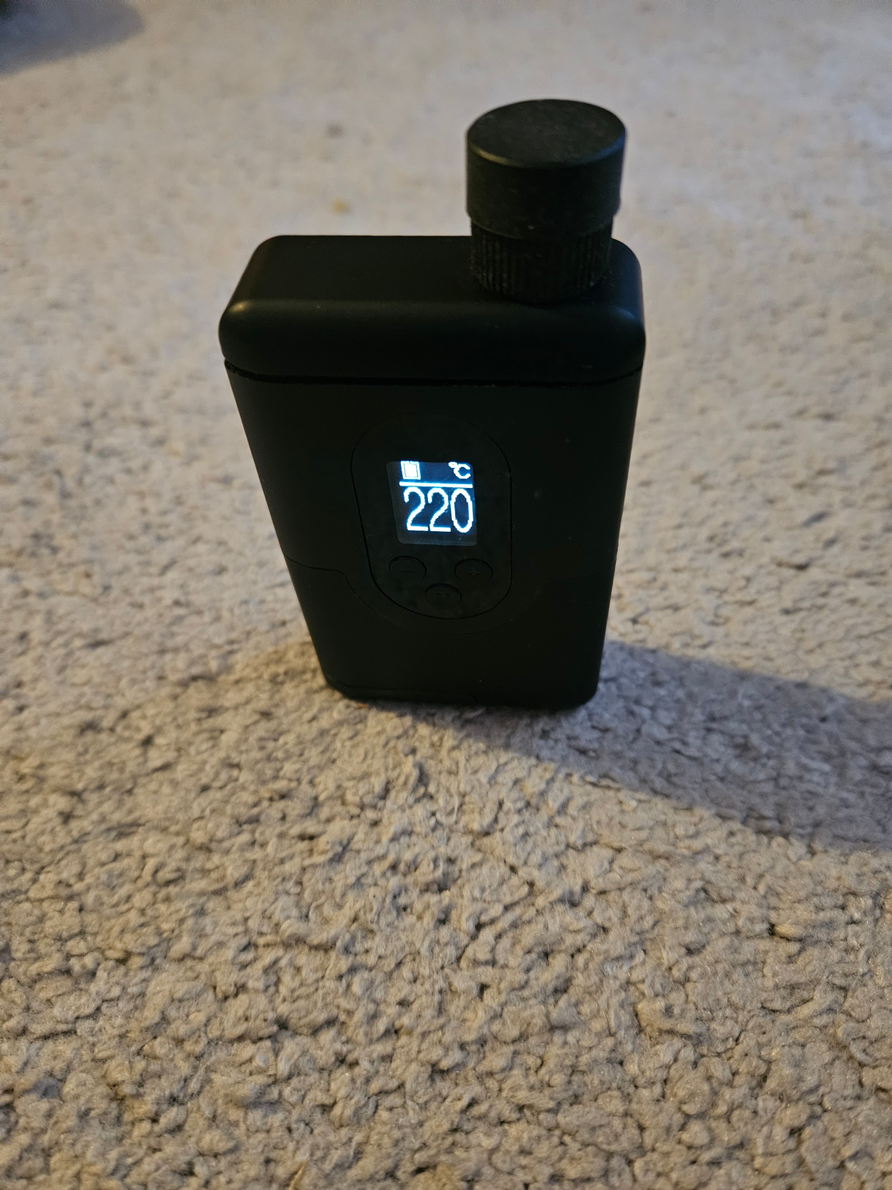 Arizer Go (ArGo) Portable Vaporizer + Original Box, Accessories - photo 2