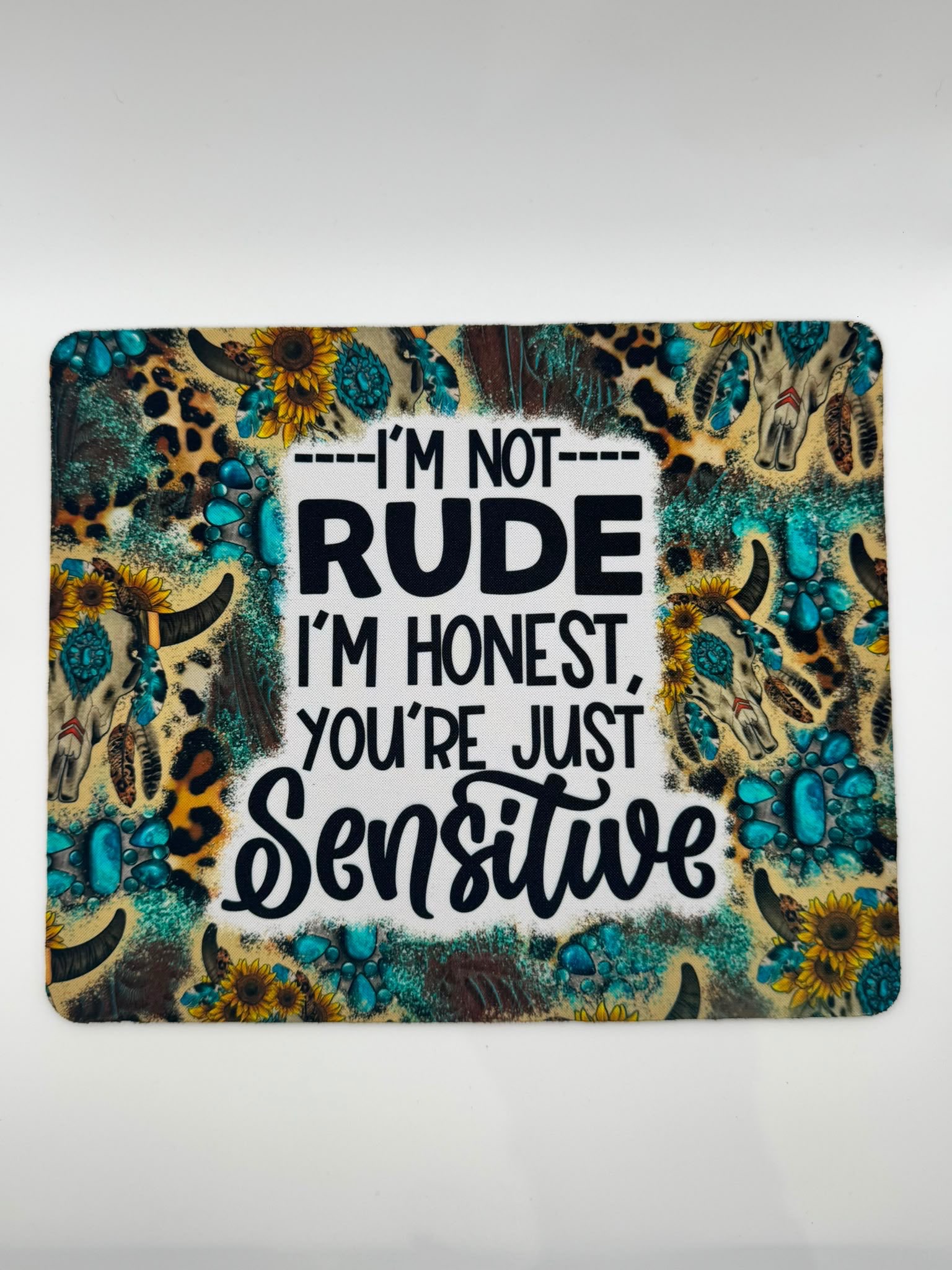 Funny Sarcastic Mouse Pads – Colorful Office & Desk Gifts - photo 2