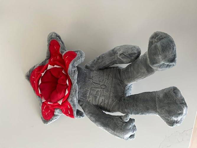 Stranger Things Demogorgon Plush Toy – Gray Monster Stuffed Doll - photo 5