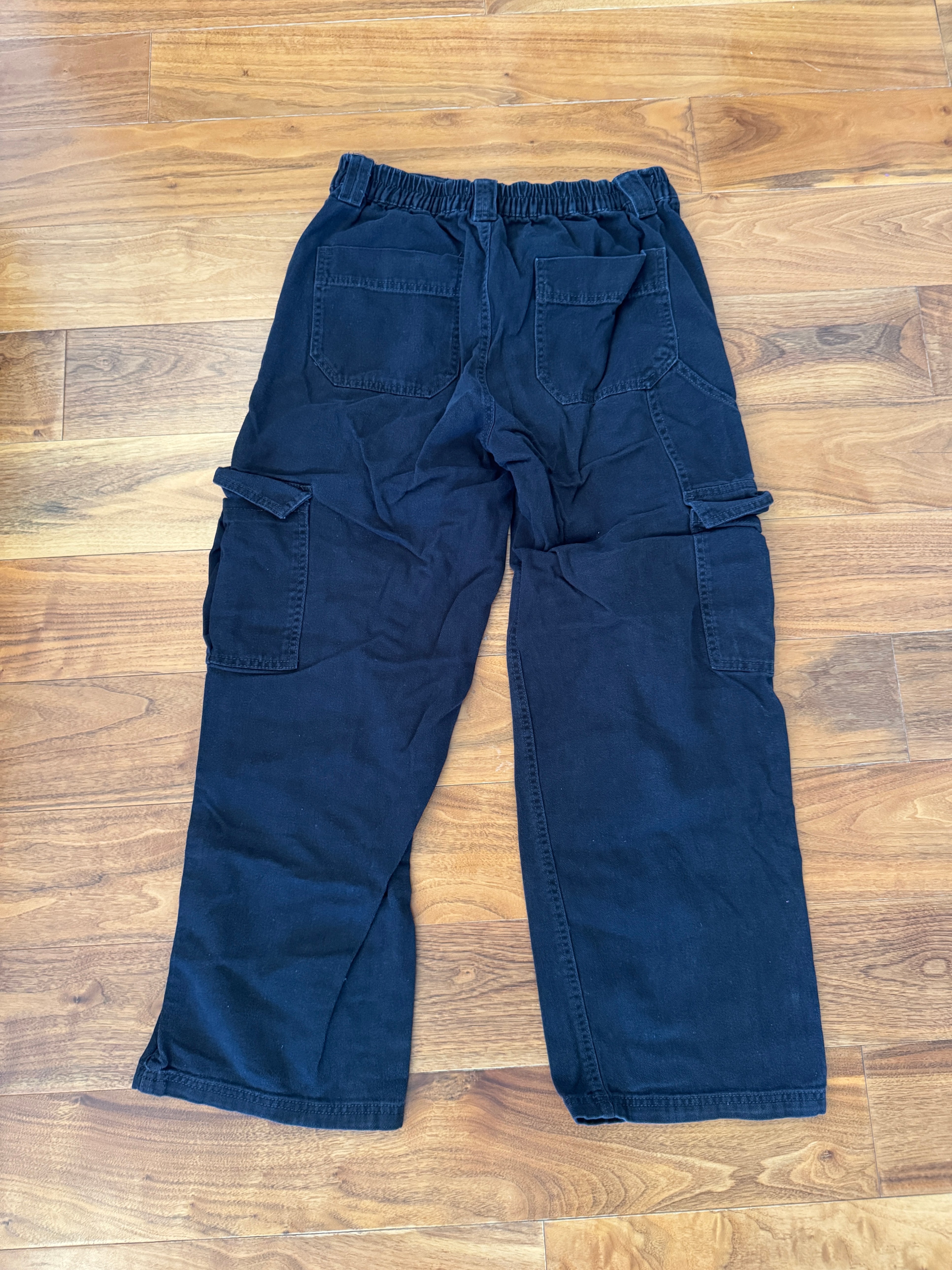 ARDENE Black Cargo Jeans - photo 2