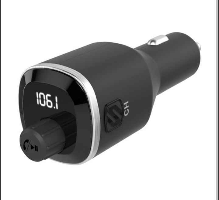 Scosche BTFreq Hands-Free Car Kit with Bluetooth FM Transmitter