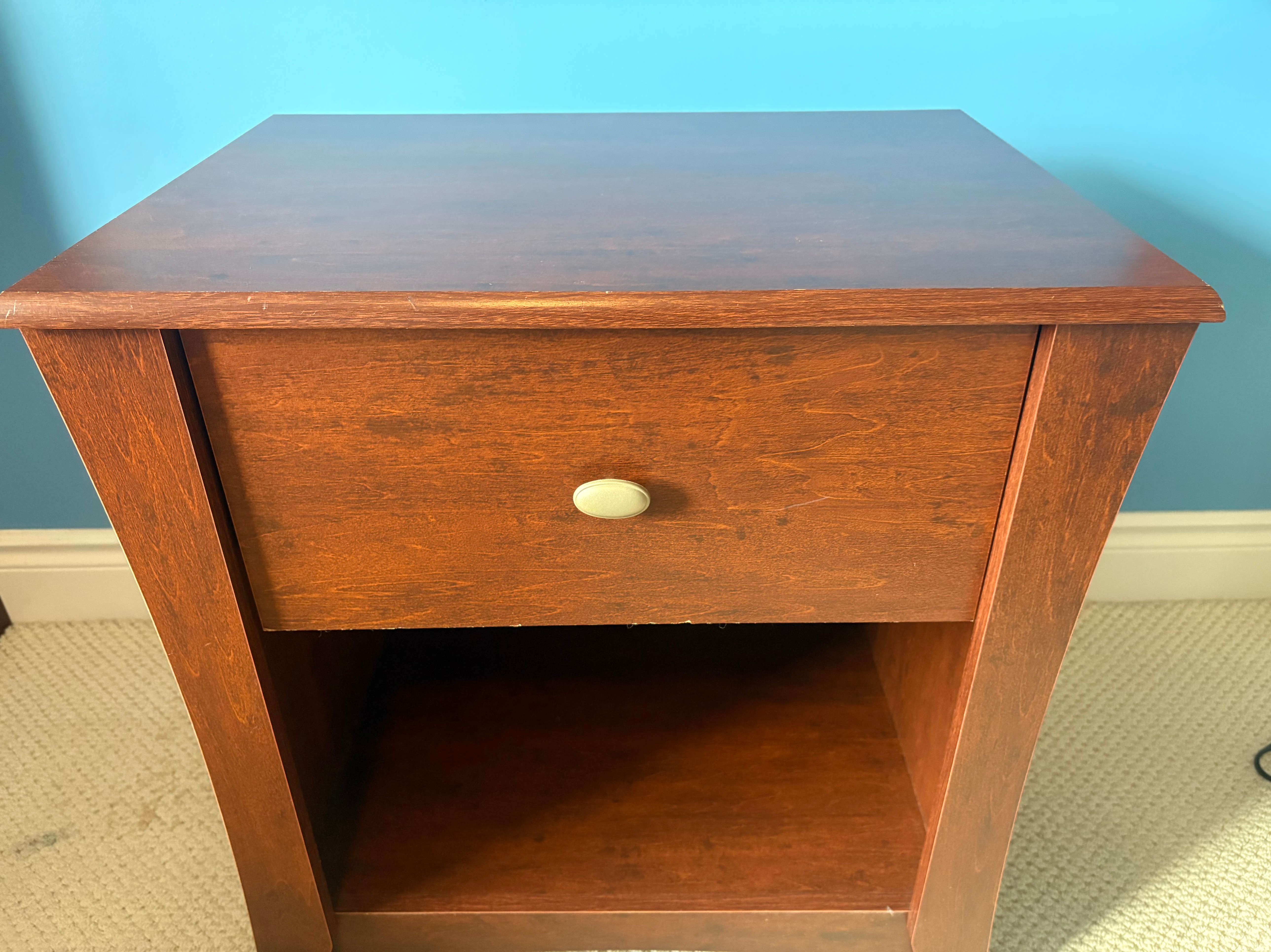 Twin Bed with Storage Night Stand and Dresser - photo 4