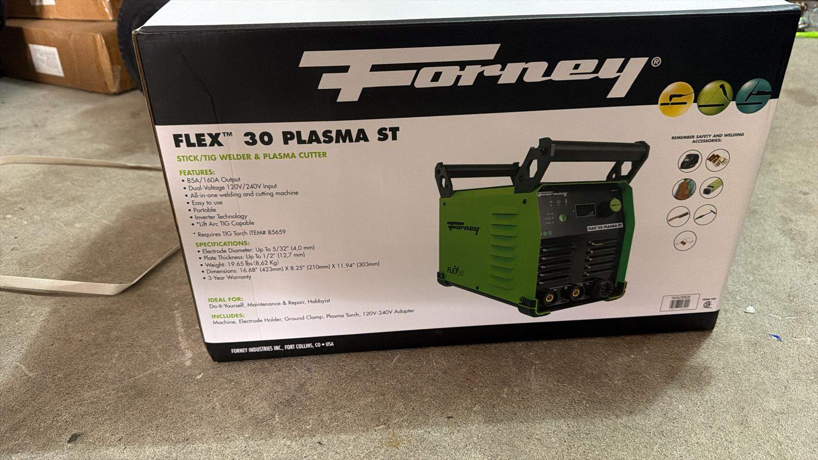 Plasma Cutter/Stick Welder - photo 3
