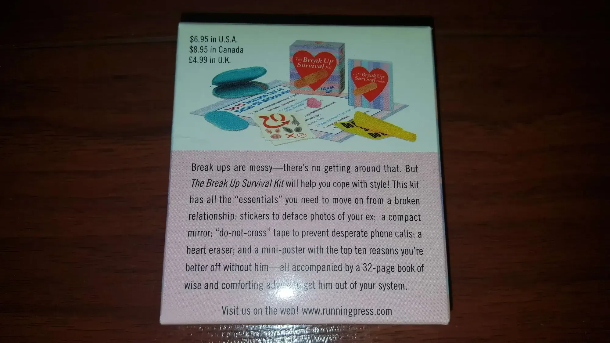 bnib breakup survival kit - photo 2