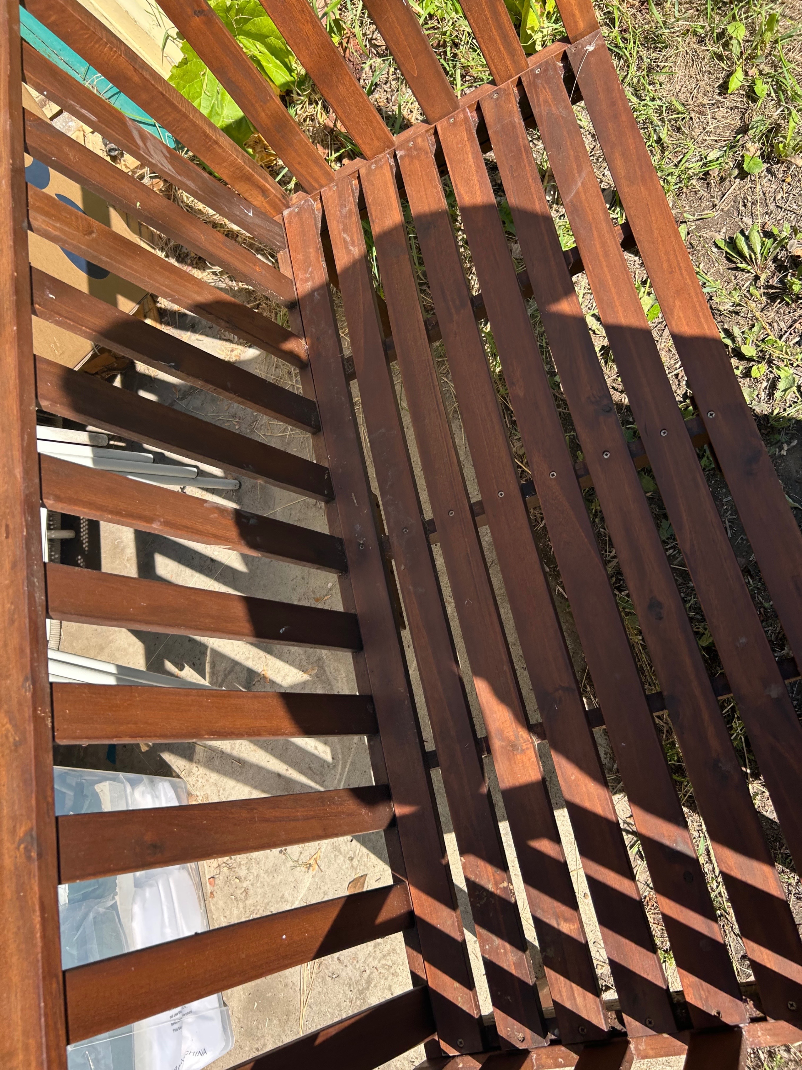 IKEA BETSHOLM Garden Bench - photo 3