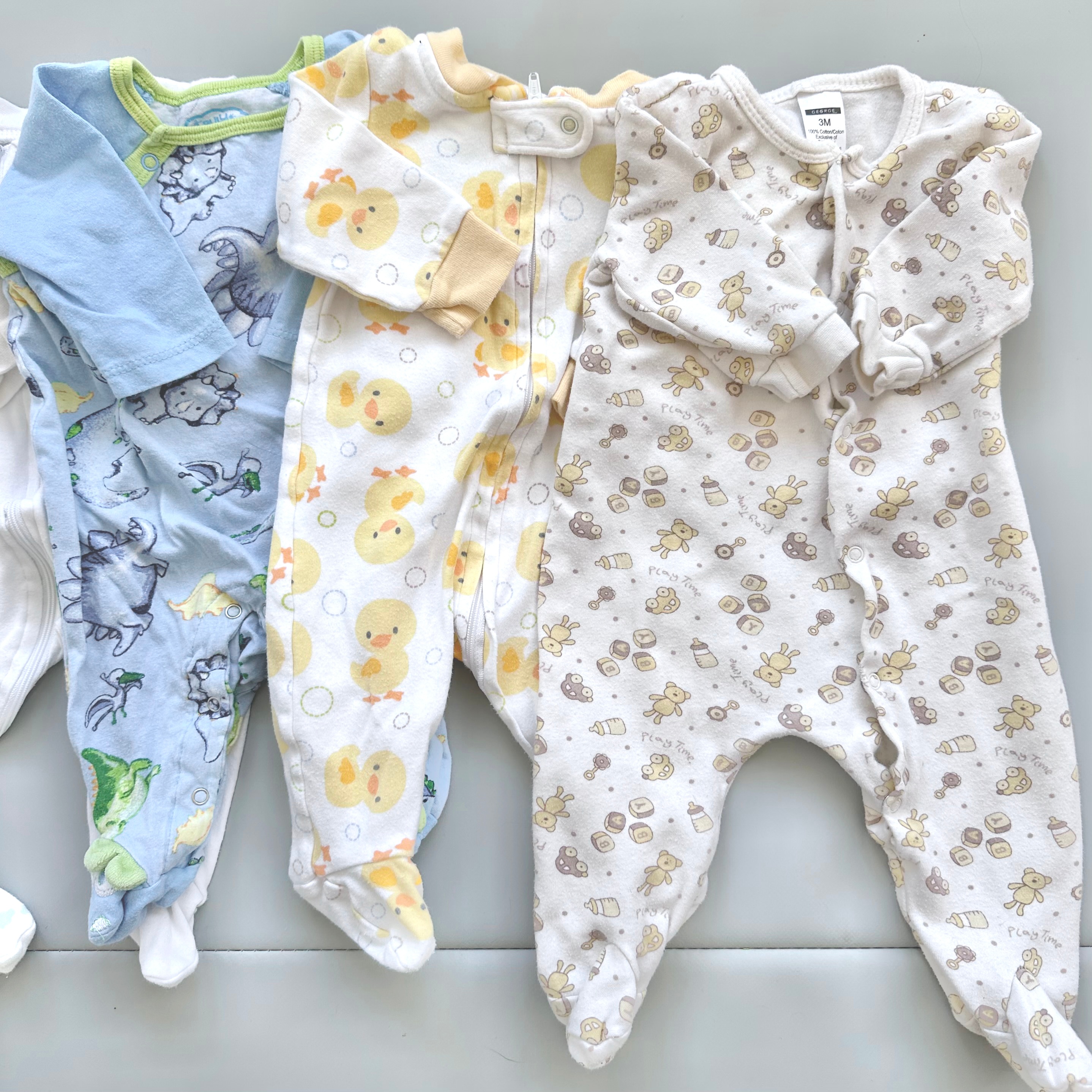 Baby Wide Fit Sleepers Bundle - 3-6 Months - photo 5