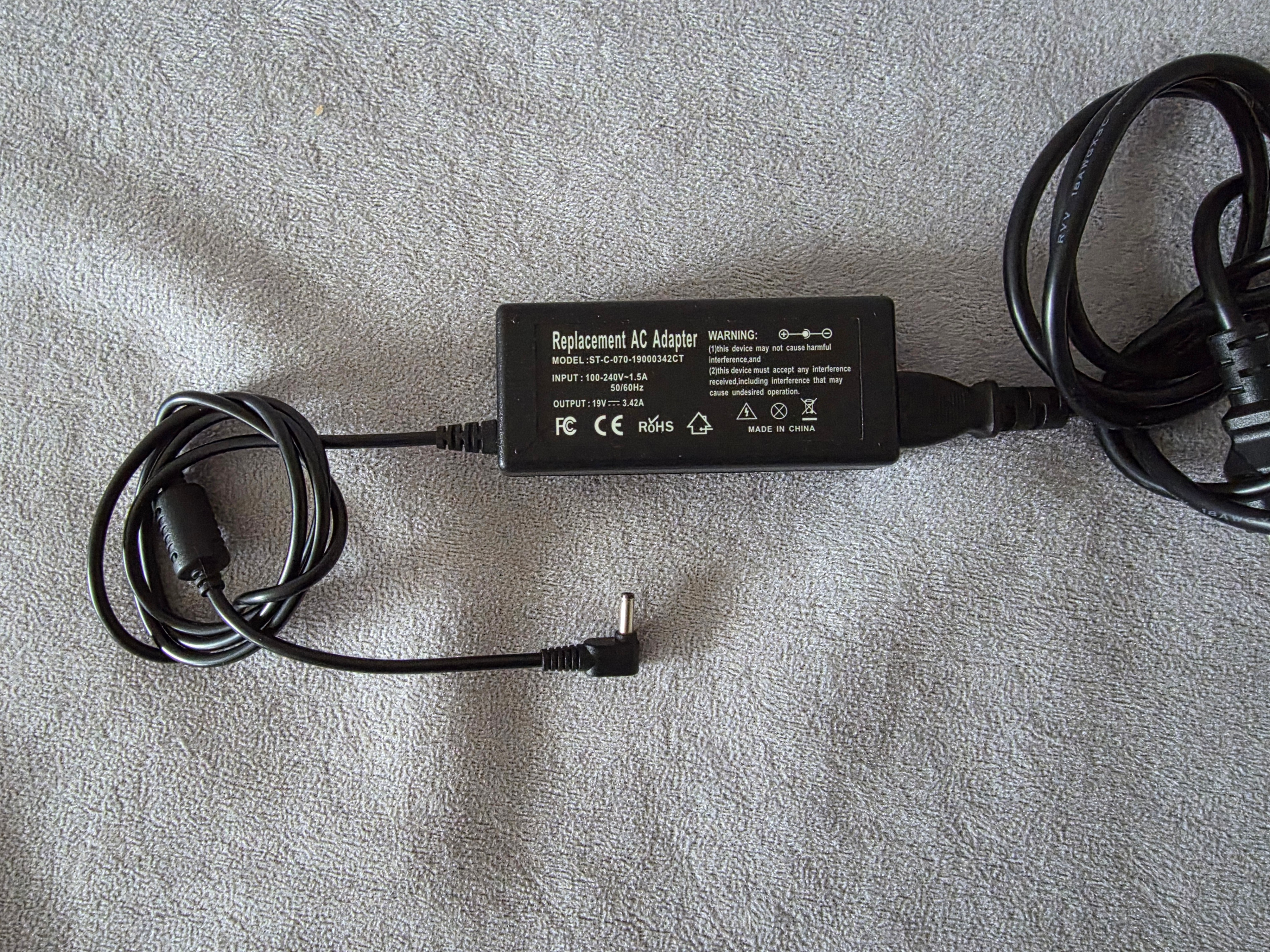 Multi AC Adapter