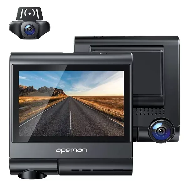 Apeman C770 4K GPS Wi-Fi Dual 1080P Front & Rear Dash Cam - photo 2