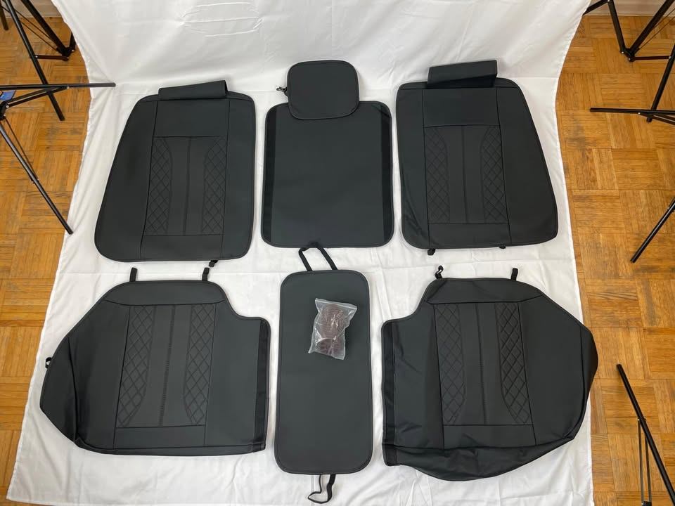 42. NEW UNIVERSAL Leather Seat Covers - photo 4