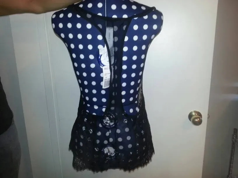Brand New Black Lace/Mesh Teddy (New With Tags From Forever 2... - photo 4
