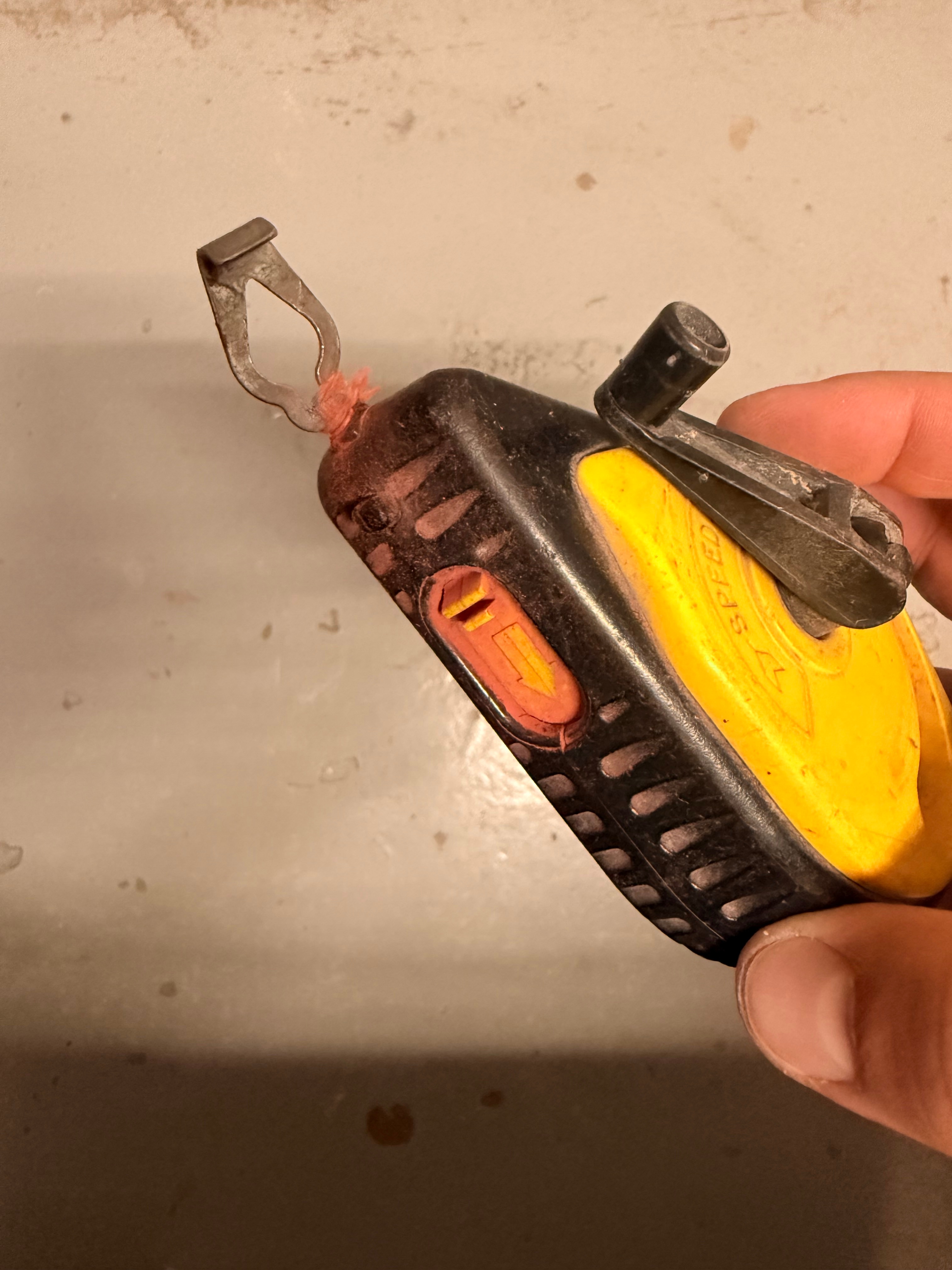 Speed-Line Chalk Line Reel - photo 3