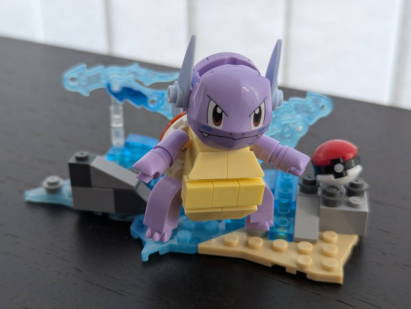 Pokemon MEGA Construx Squirtle, Wartortle & Blastoise Set - photo 4