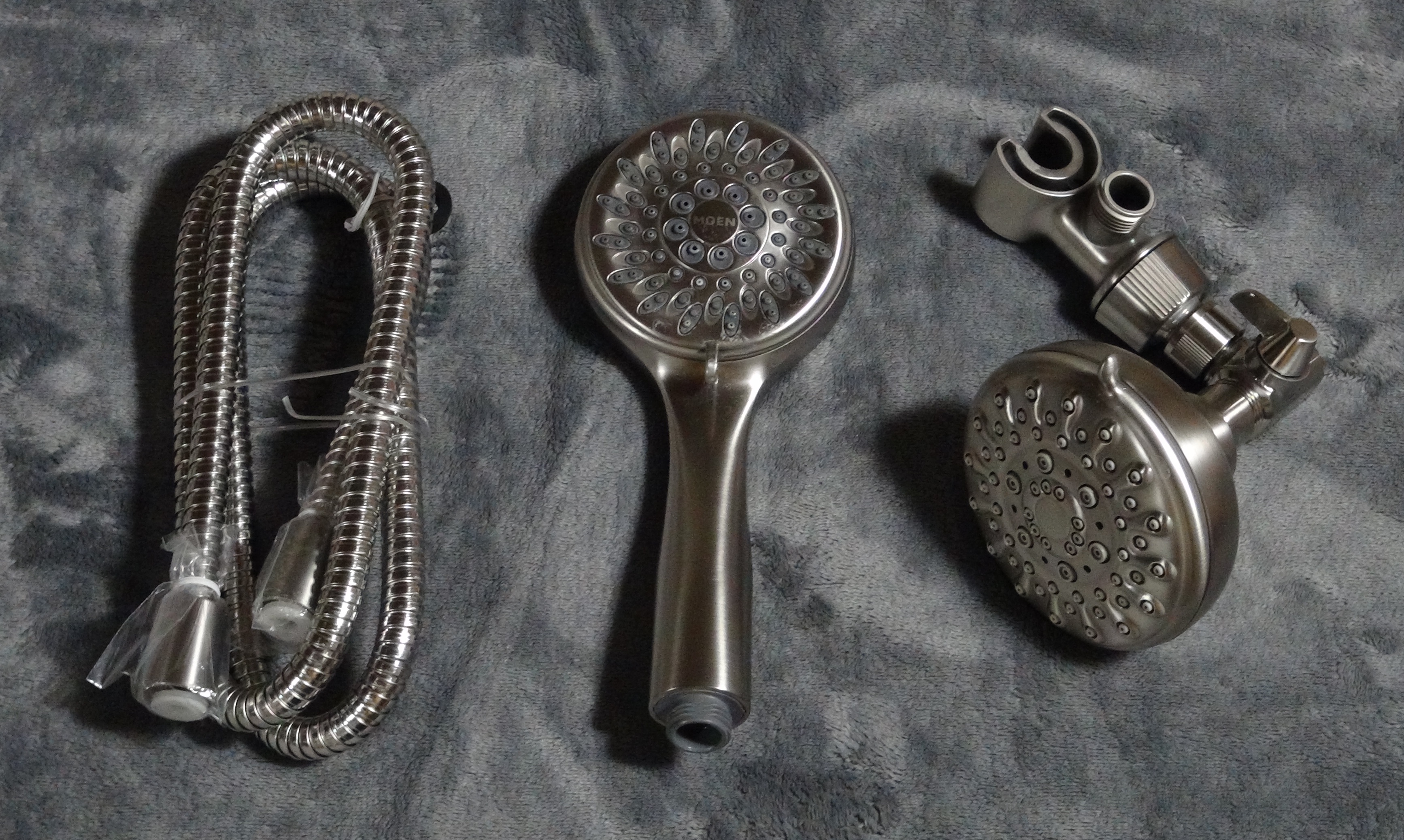 Moen Dual Shower Heads set