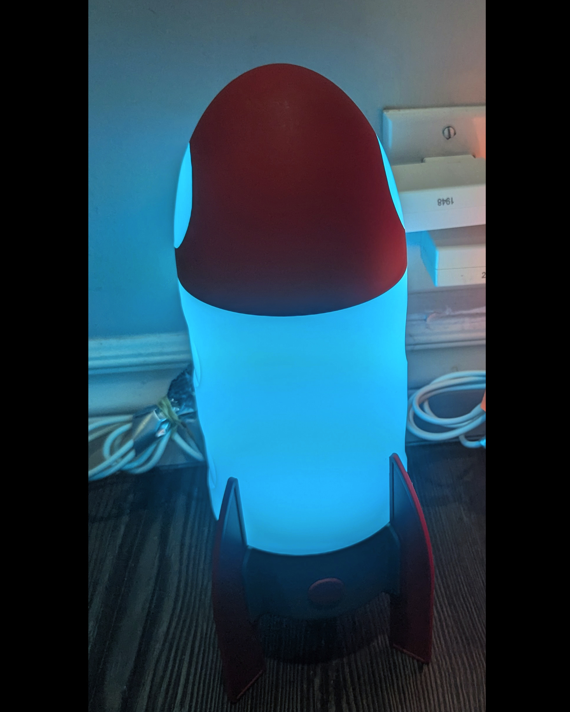 IKEA AFTONSPARV Rocket Lamp - photo 2