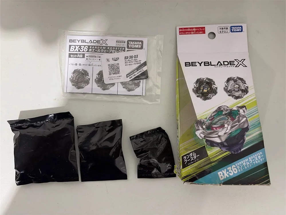 Beyblade X BX-36-03Random Booster Whale Wave Select –Takara Tomy - photo 2