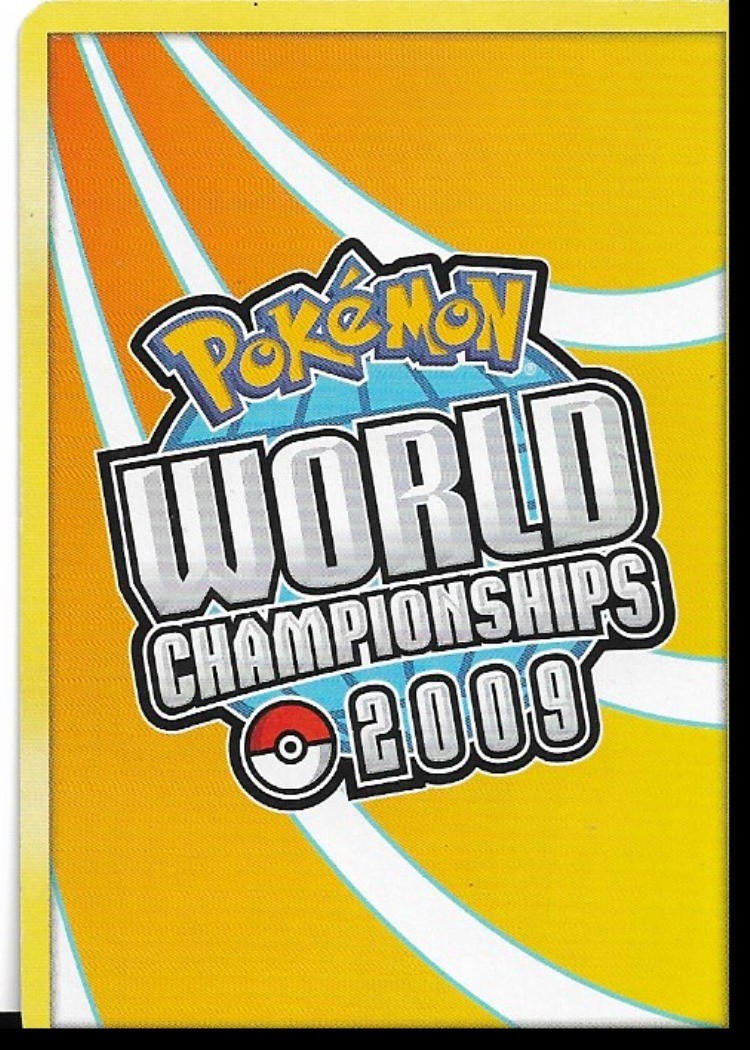 Pokemon Toxicroak G 40/127 World Championships 2009 Deck LP - photo 2