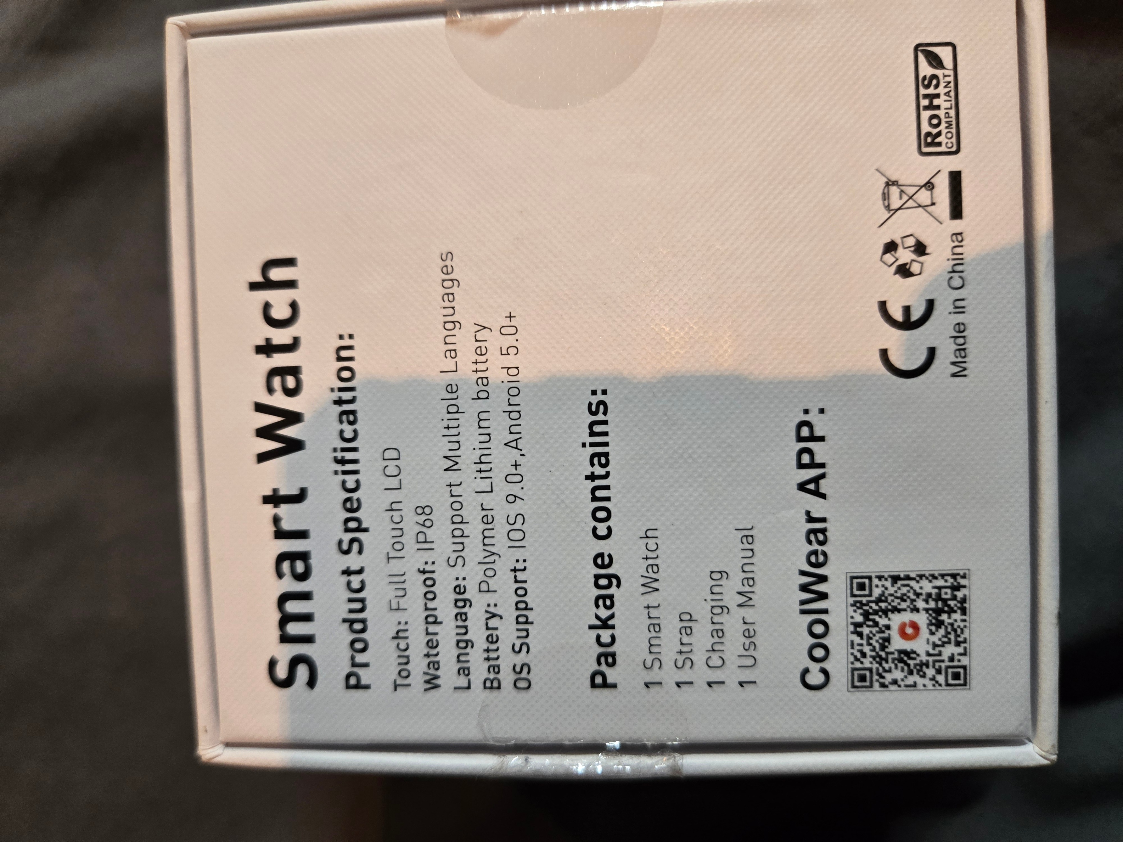 Smart Watch - Amazon Brands - photo 2