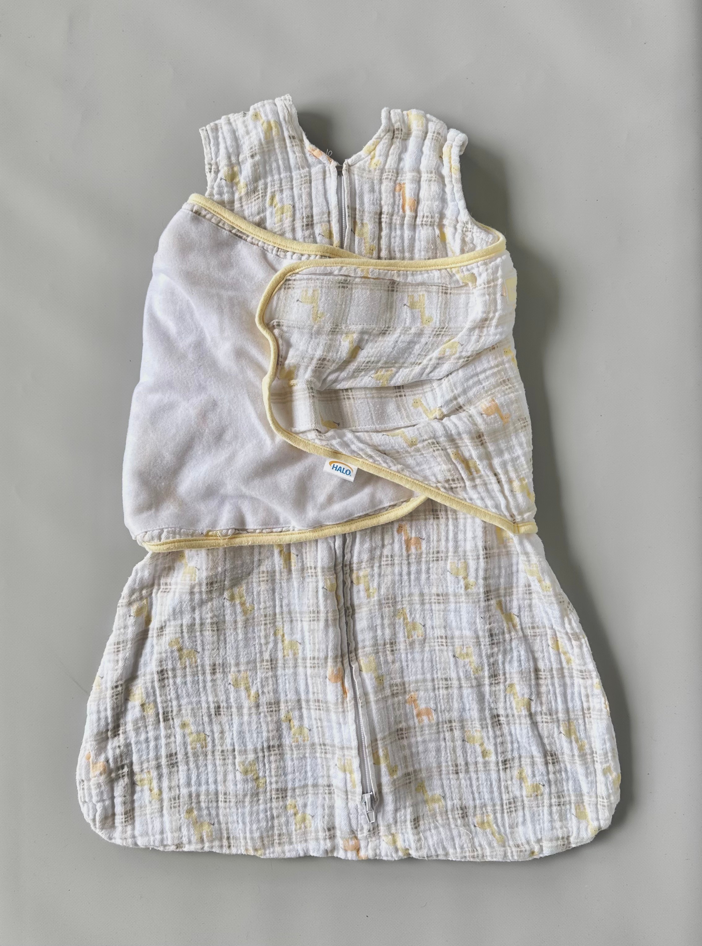 Halo Muslin Sleep Sack Swaddle