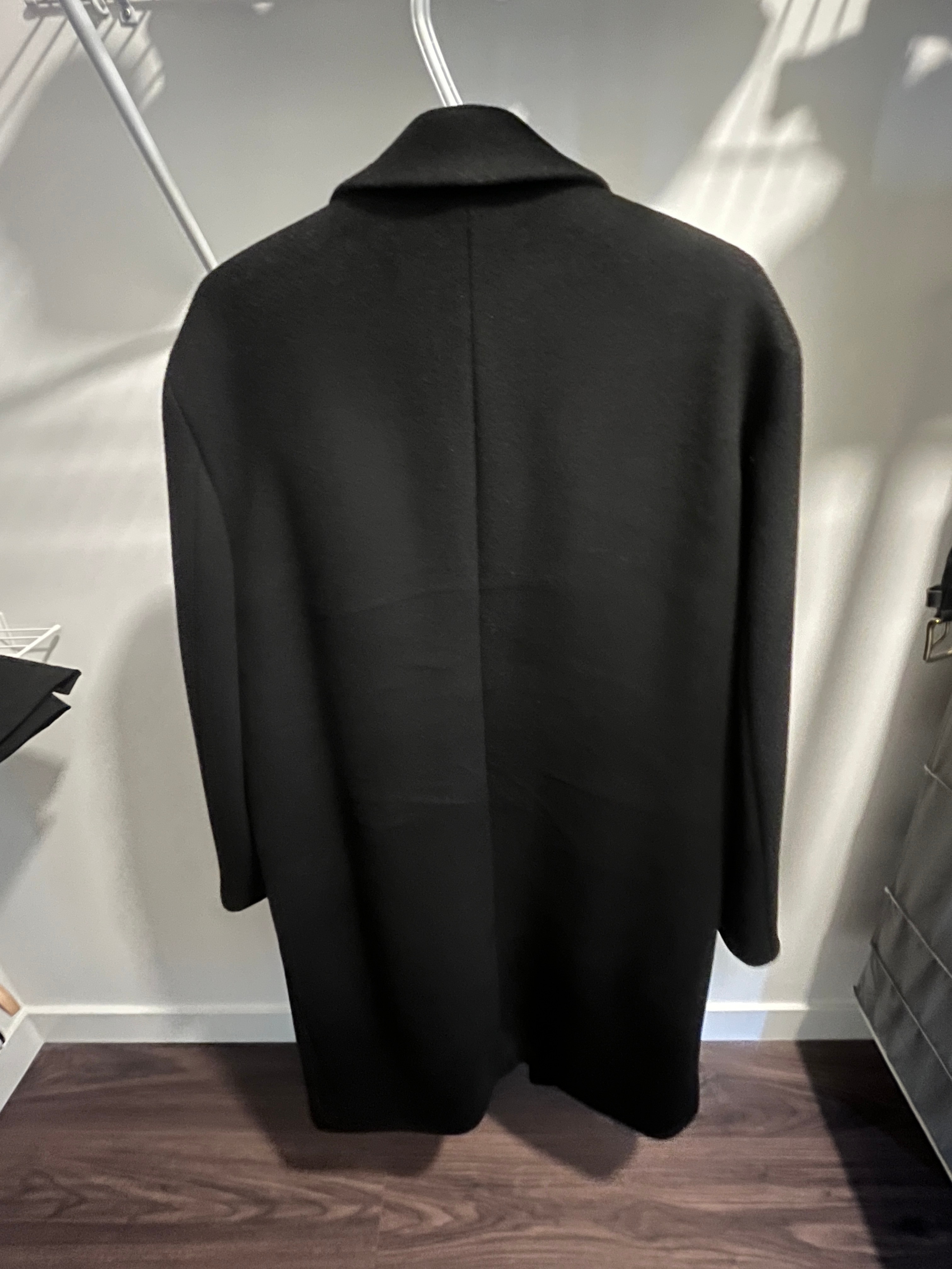 Men's wool coat - photo 3