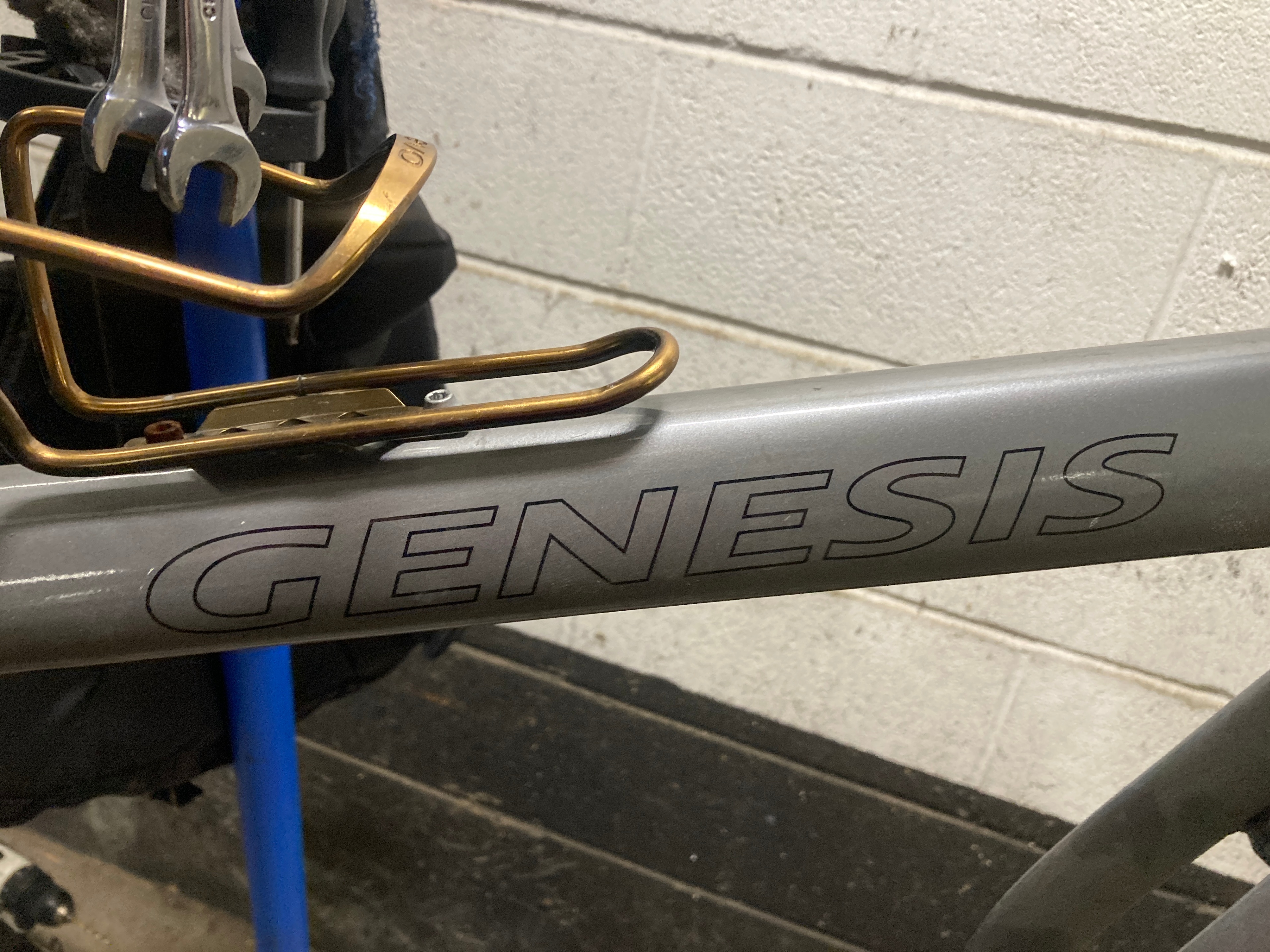 700c Alloy Hybrid Bike Frame Fork & Parts Project Build Bike - photo 3