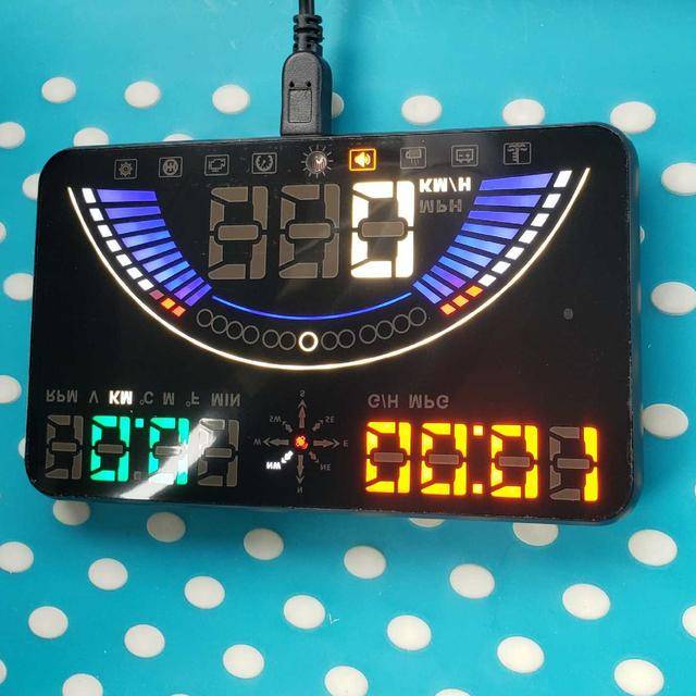 Scosche HUD580GC OBD Heads Up Display (OBDII) - photo 2