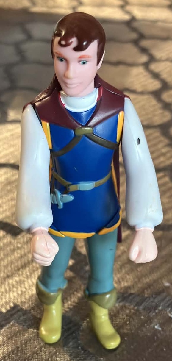 Disney Snow White Prince Charming Figure - 4 Inches