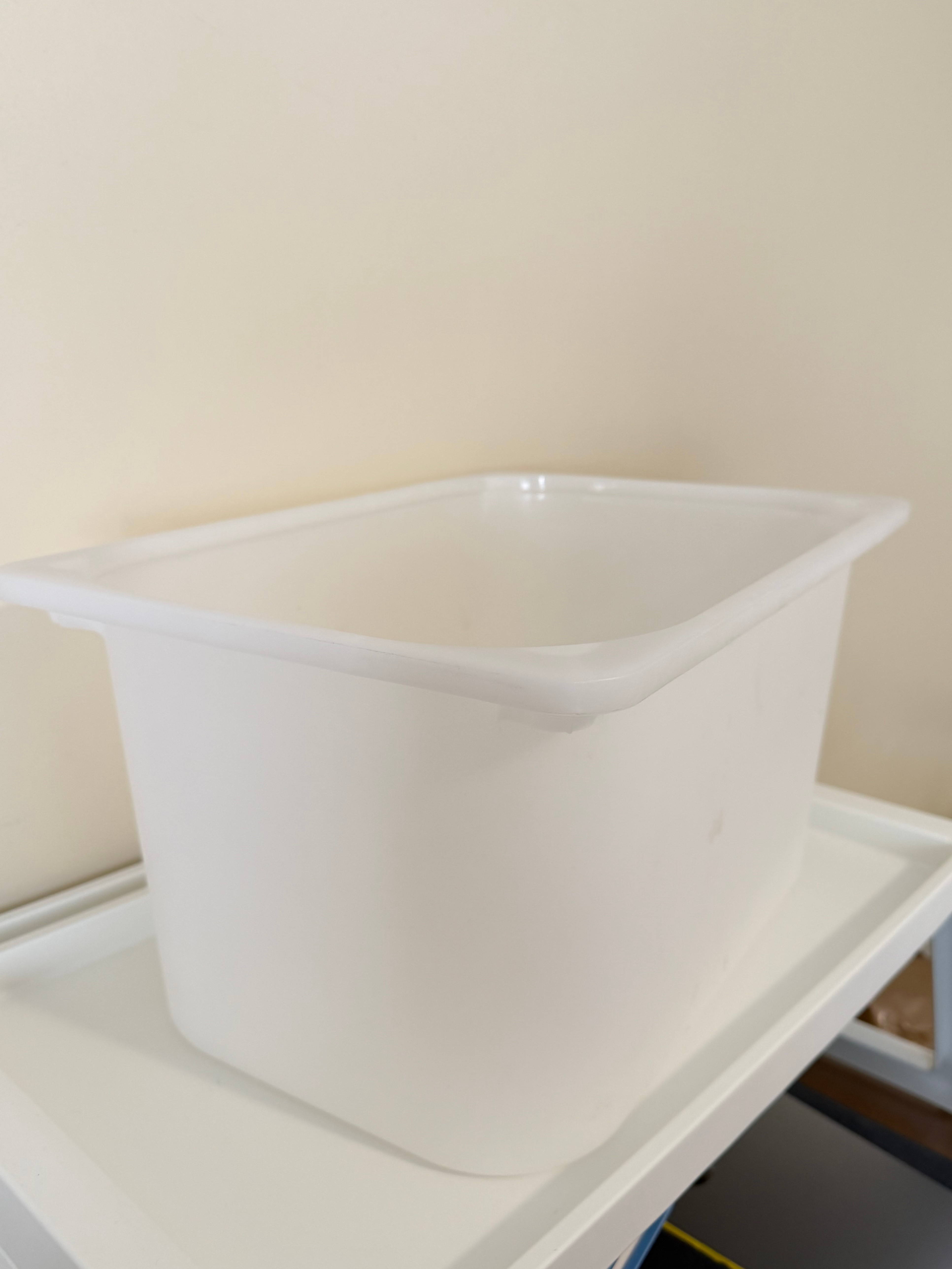 IKEA White Storage Box - photo 2