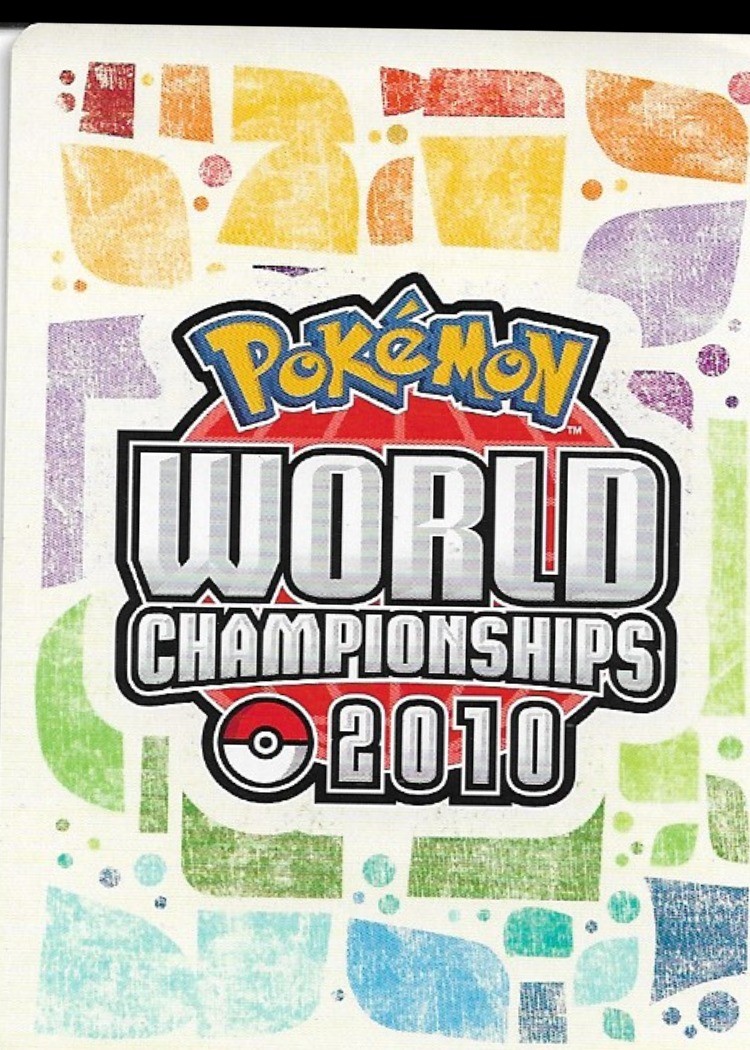 Pokemon Ralts 89/127 World Championships 2010 Deck LP - photo 2