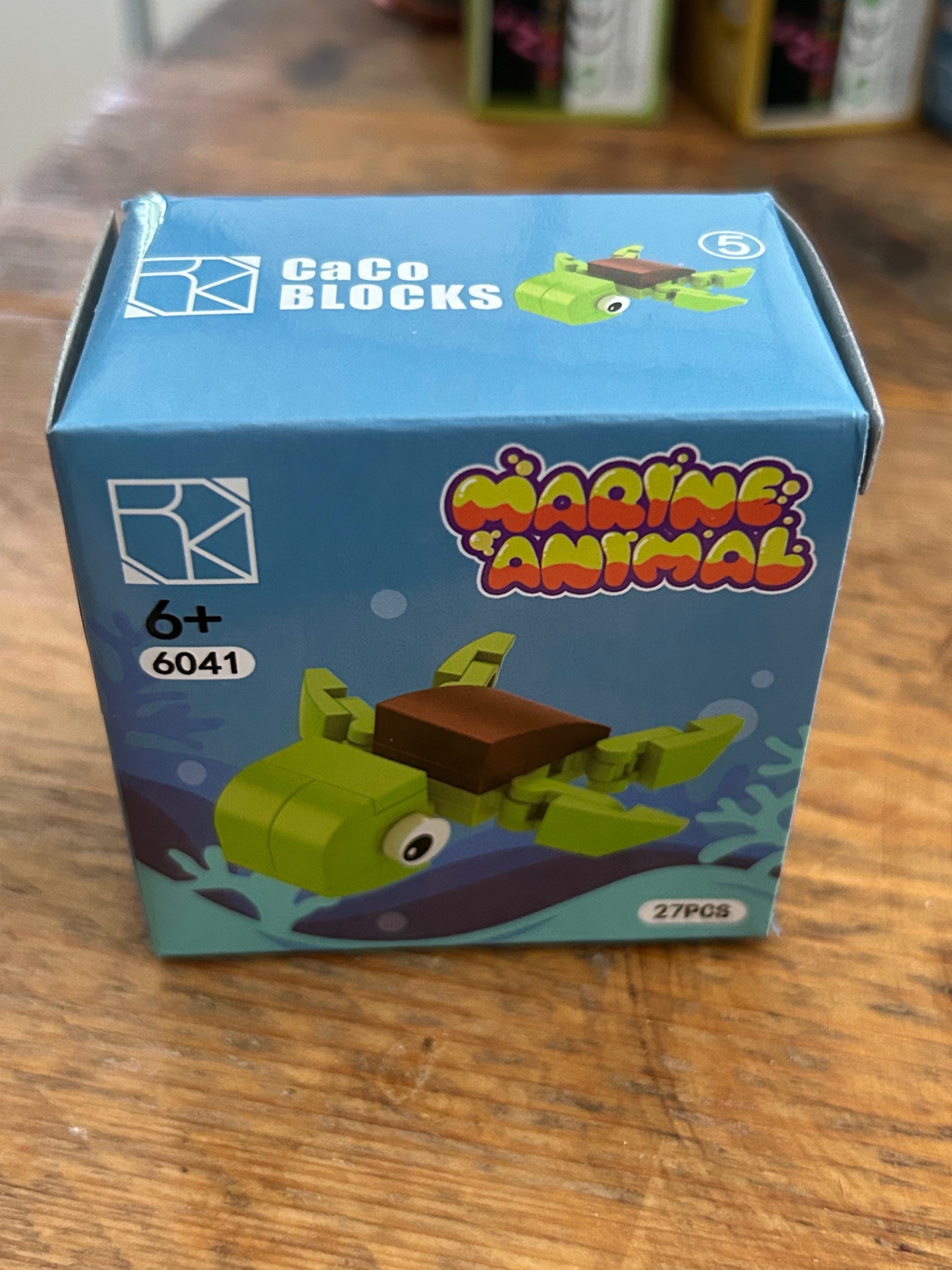 Small Lego Kits - Marine Animals - photo 3