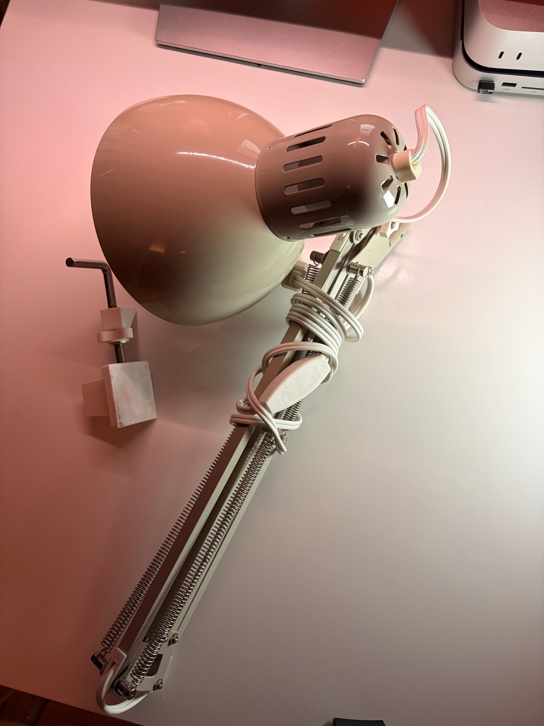 IKEA TERTIAL Clamp Lamp - photo 2