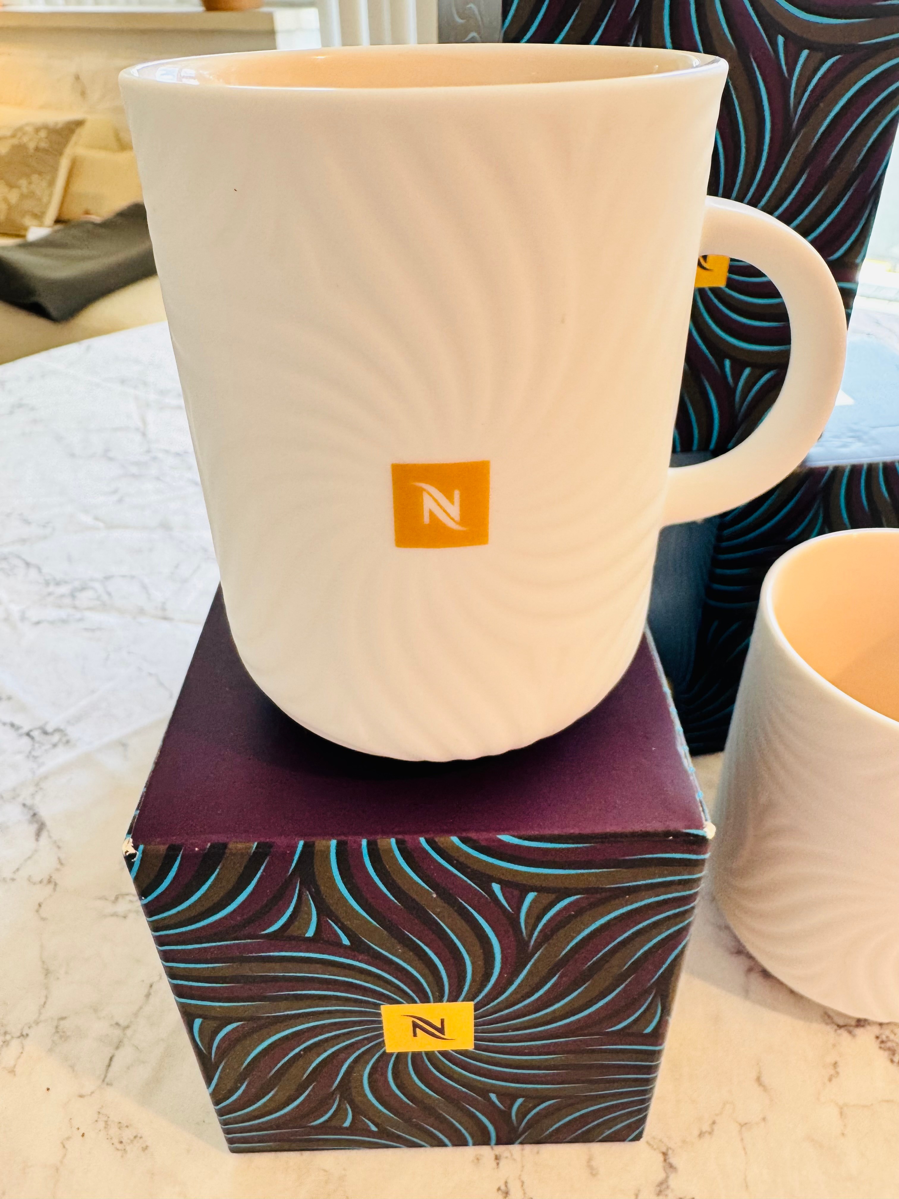 Nespresso Collections White Mug - photo 2