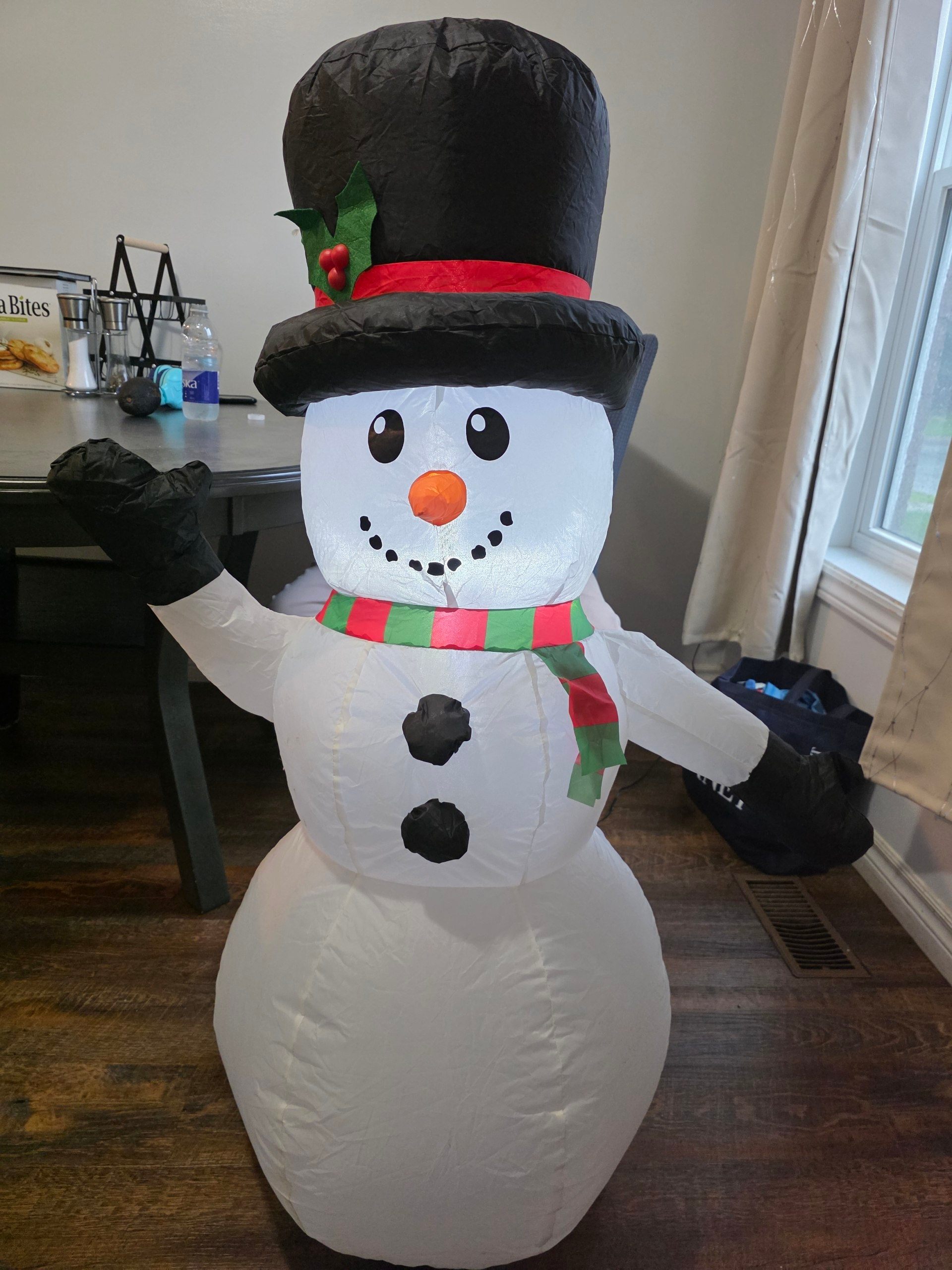Christmas inflatable snowman . $15 FASTEST PICK UP