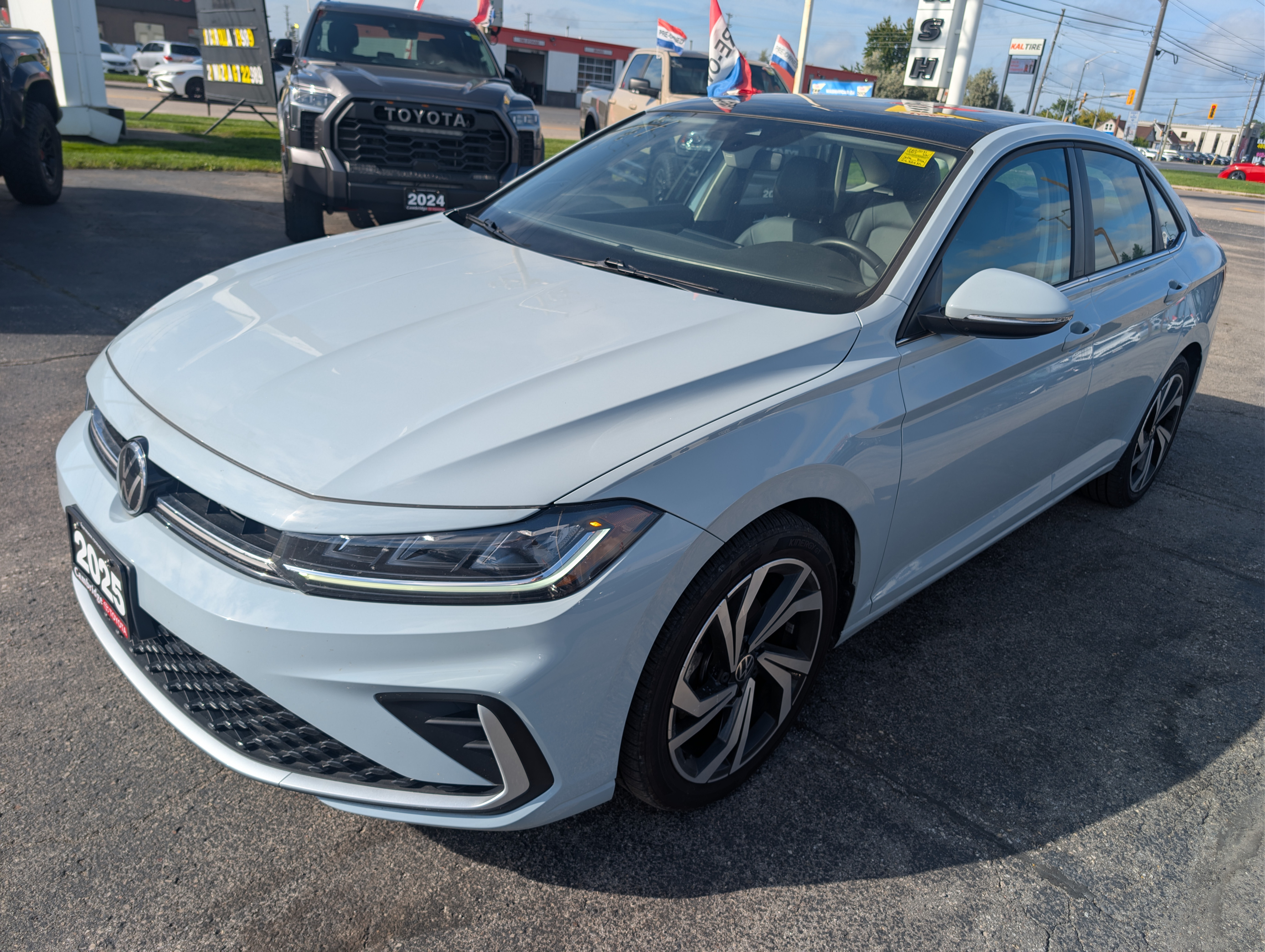 2025 Volkswagen Jetta Highline
