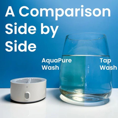 AquaPure Produce Purifier Cleaner - photo 3