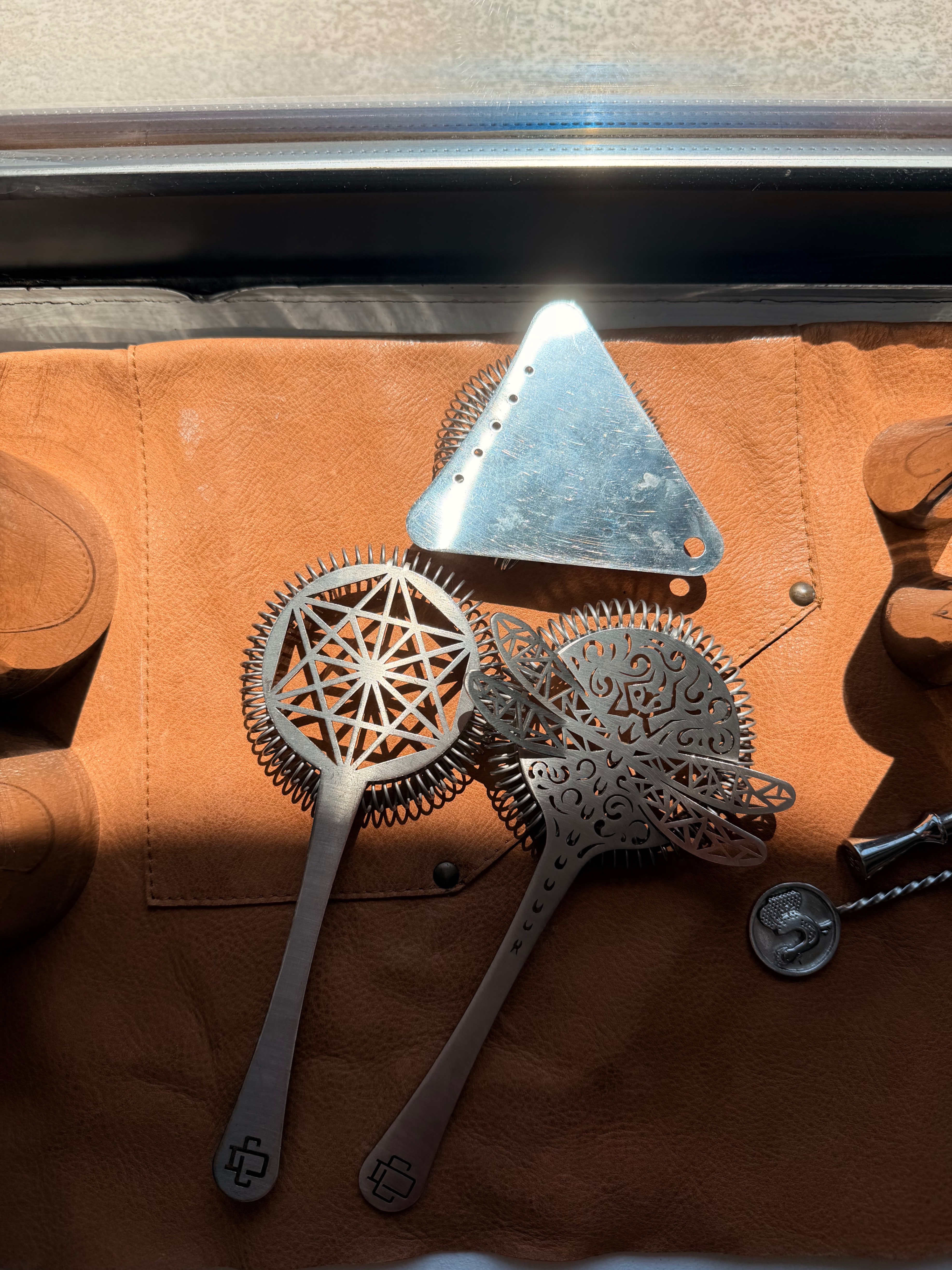 Professional Bartender Tools + Leather Apron Collection - photo 4