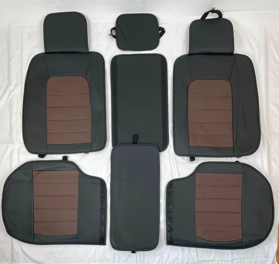 41. NEW UNIVERSAL leather seat covers - photo 4