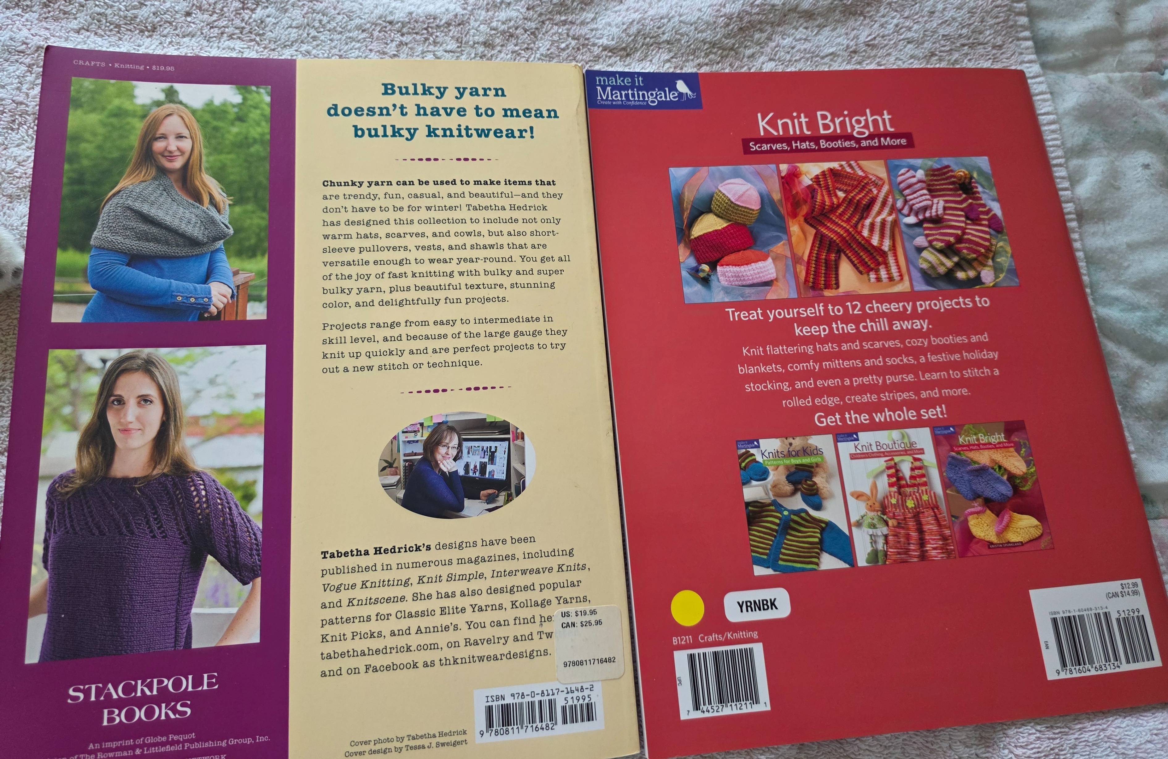 Cool Chunky Knits & Knit Bright Knitting Books - photo 2