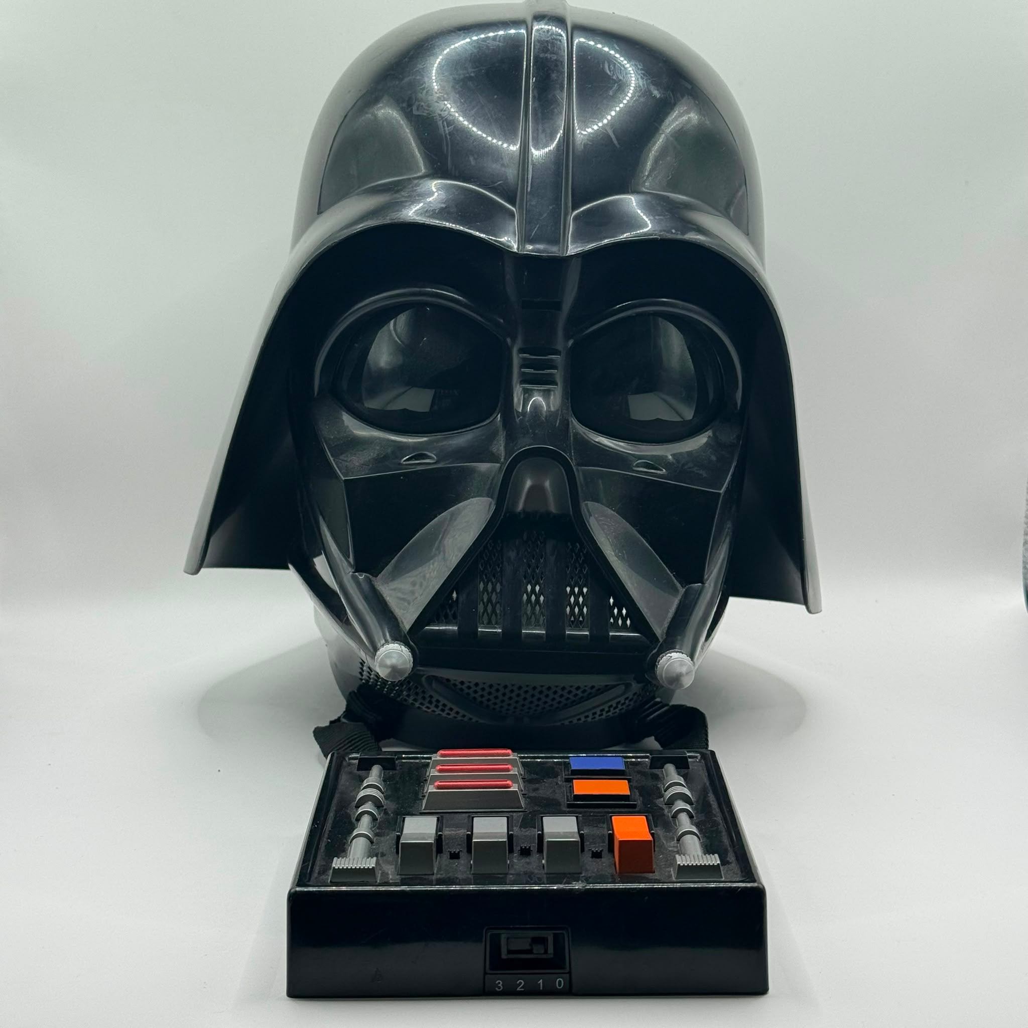 Vintage Star Wars Darth Vader Voice Changer Helmet Mask
