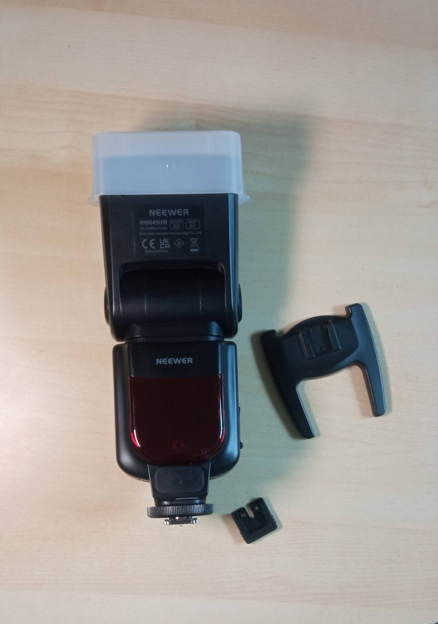 NEEWER NW645II-S TTL Camera Flash Speedlite - photo 3