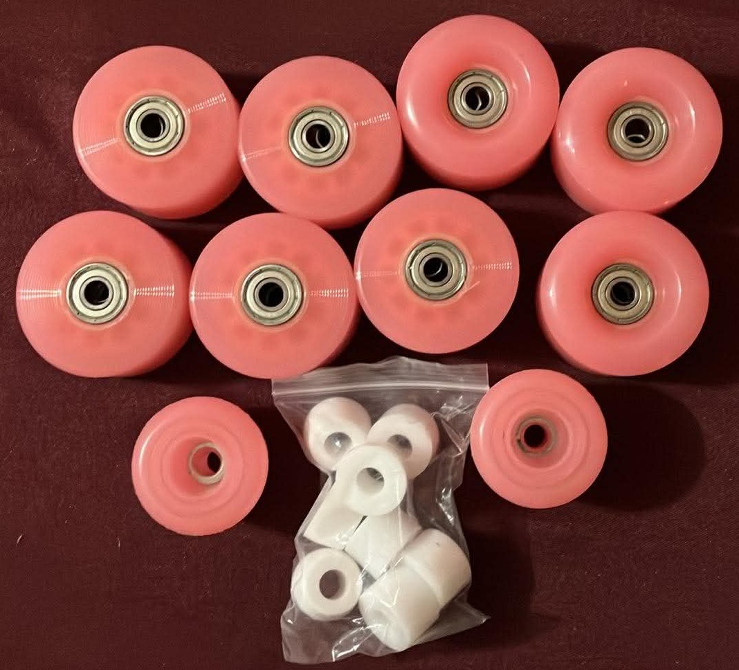 M METERXITY 8 Pack Roller Skate Wheels (New no package)